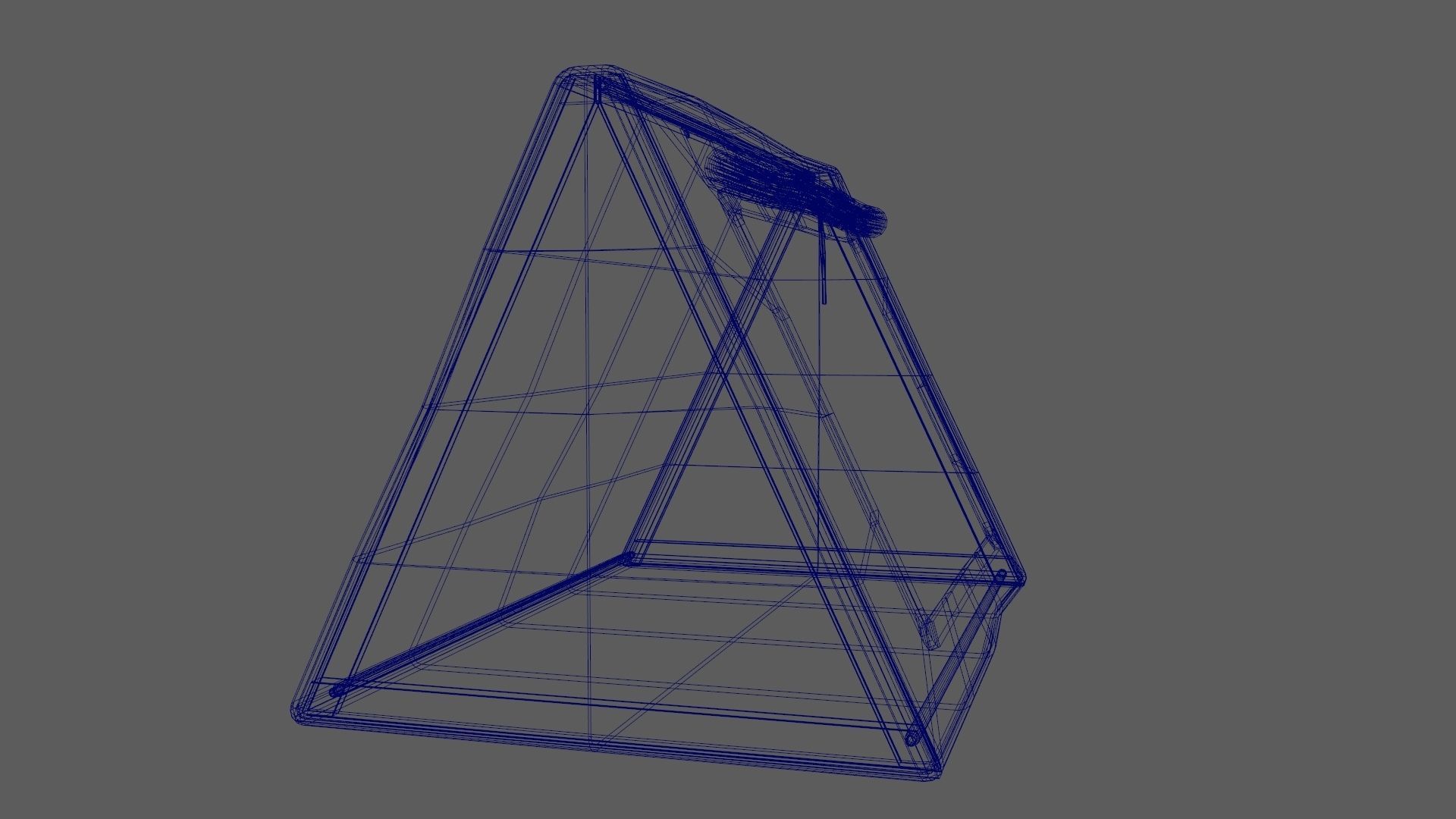 Toy Tent Playing Equipment For Children  3D model_16