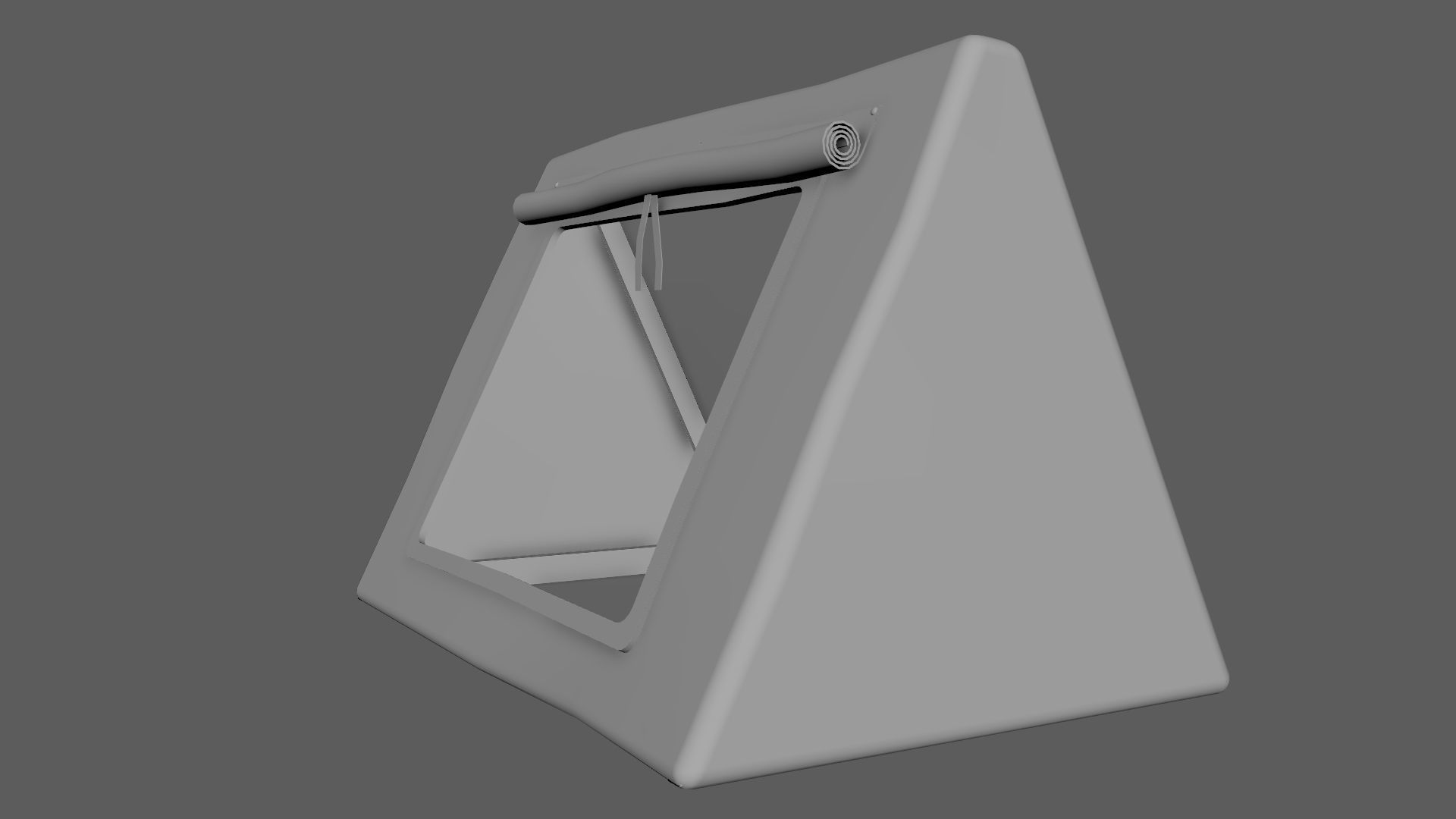 Toy Tent Playing Equipment For Children  3D model_6