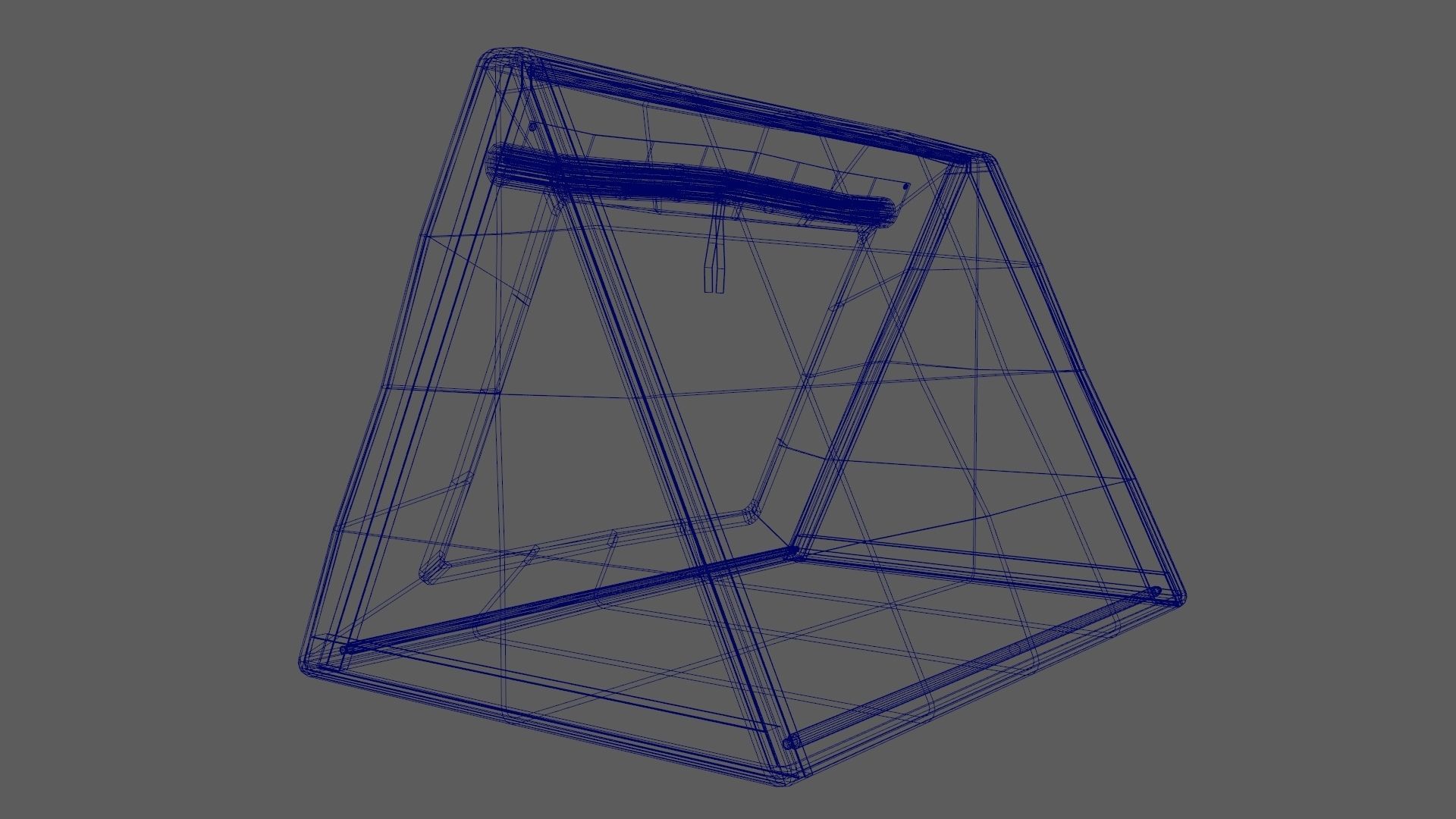 Toy Tent Playing Equipment For Children  3D model_15