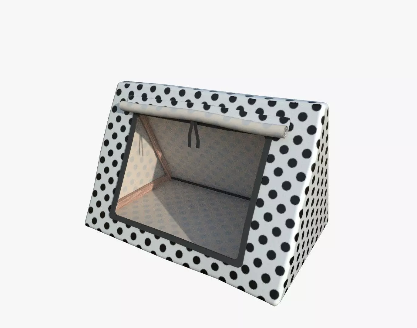 Toy Tent Playing Equipment For Children  3D model_0