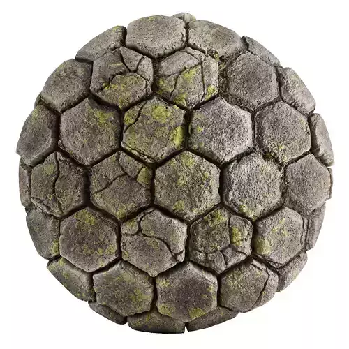 Giants Causeway - PBR Texture Texture