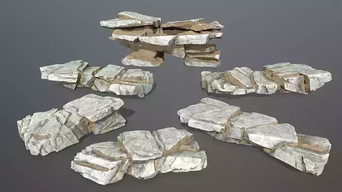 rocks