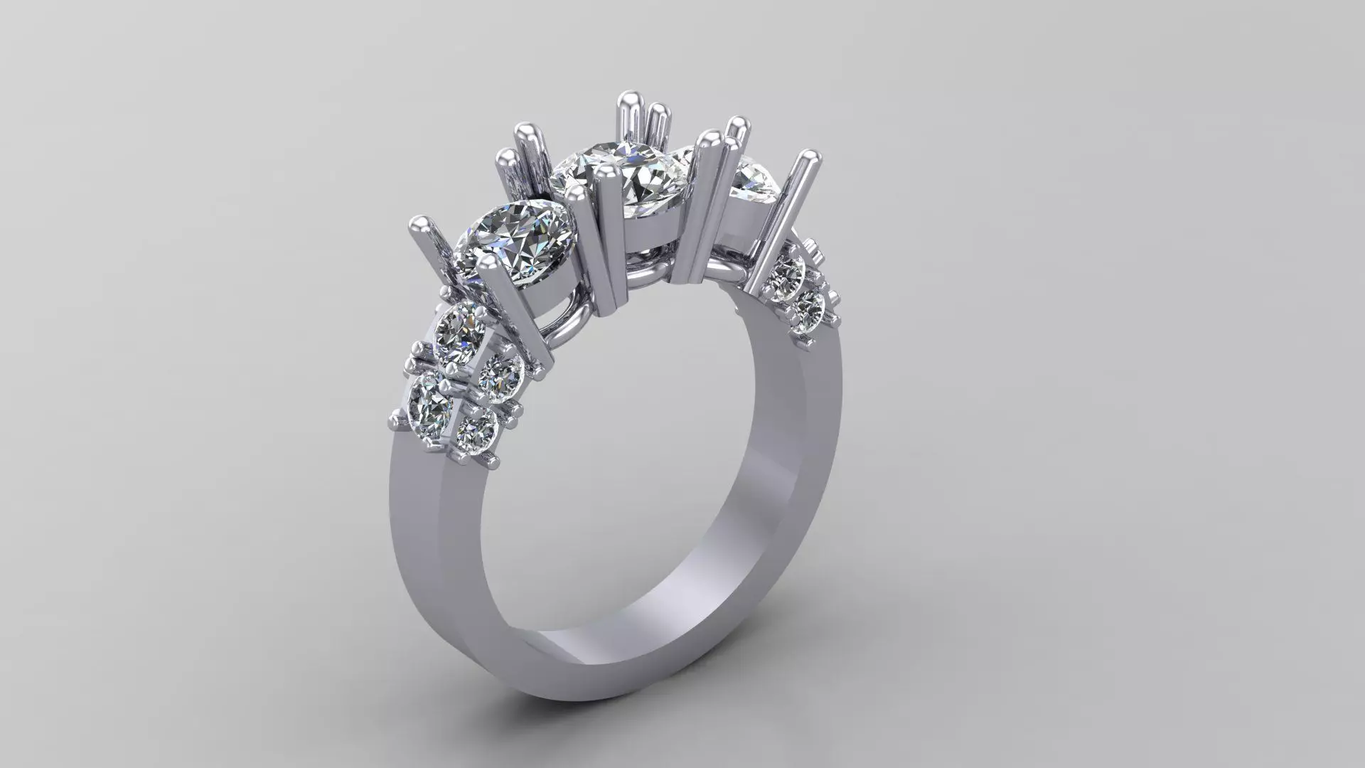 Ring Girl Free 3D print model