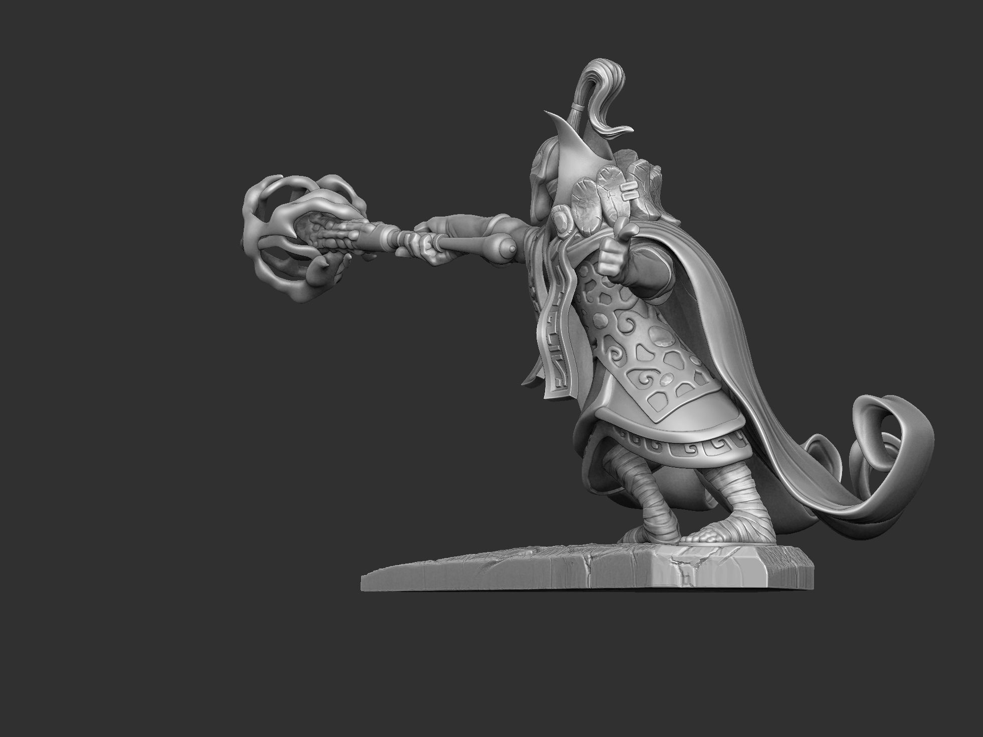 RUBICK DOTA 2 FOR 3D PRINT ASSEMBLE STL 3D print model_22