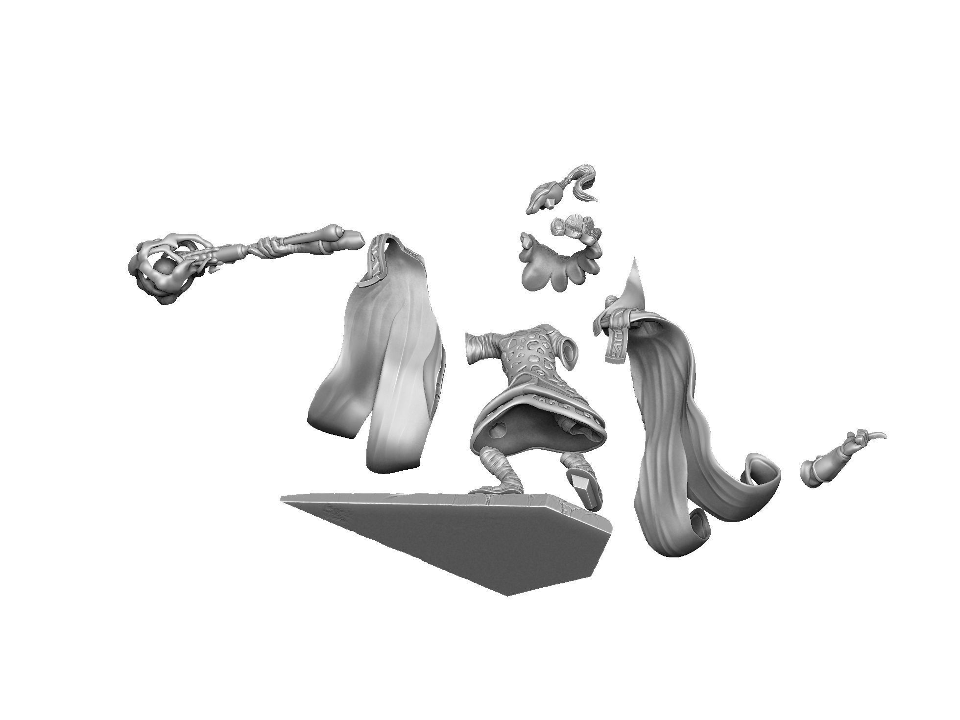 RUBICK DOTA 2 FOR 3D PRINT ASSEMBLE STL 3D print model_19