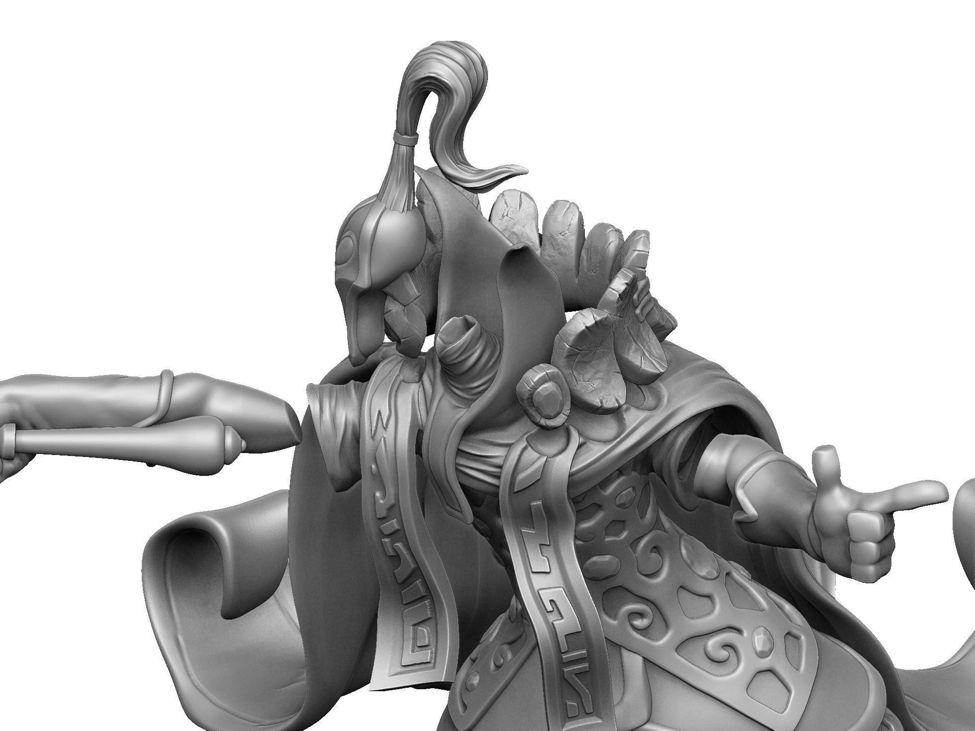 RUBICK DOTA 2 FOR 3D PRINT ASSEMBLE STL 3D print model_17