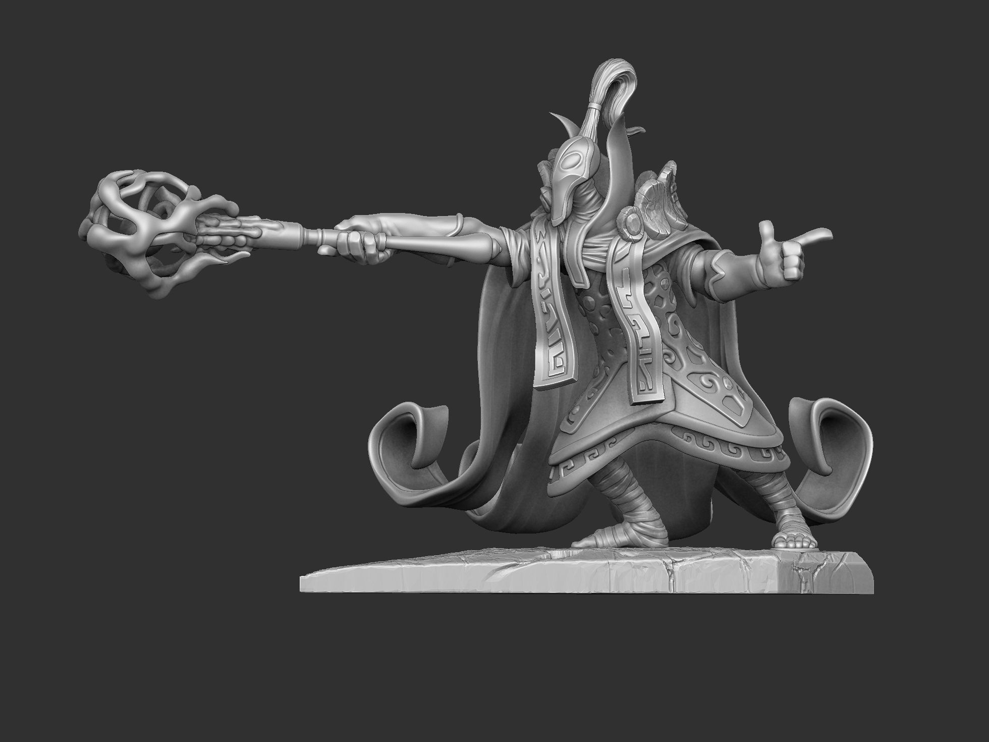RUBICK DOTA 2 FOR 3D PRINT ASSEMBLE STL 3D print model_20