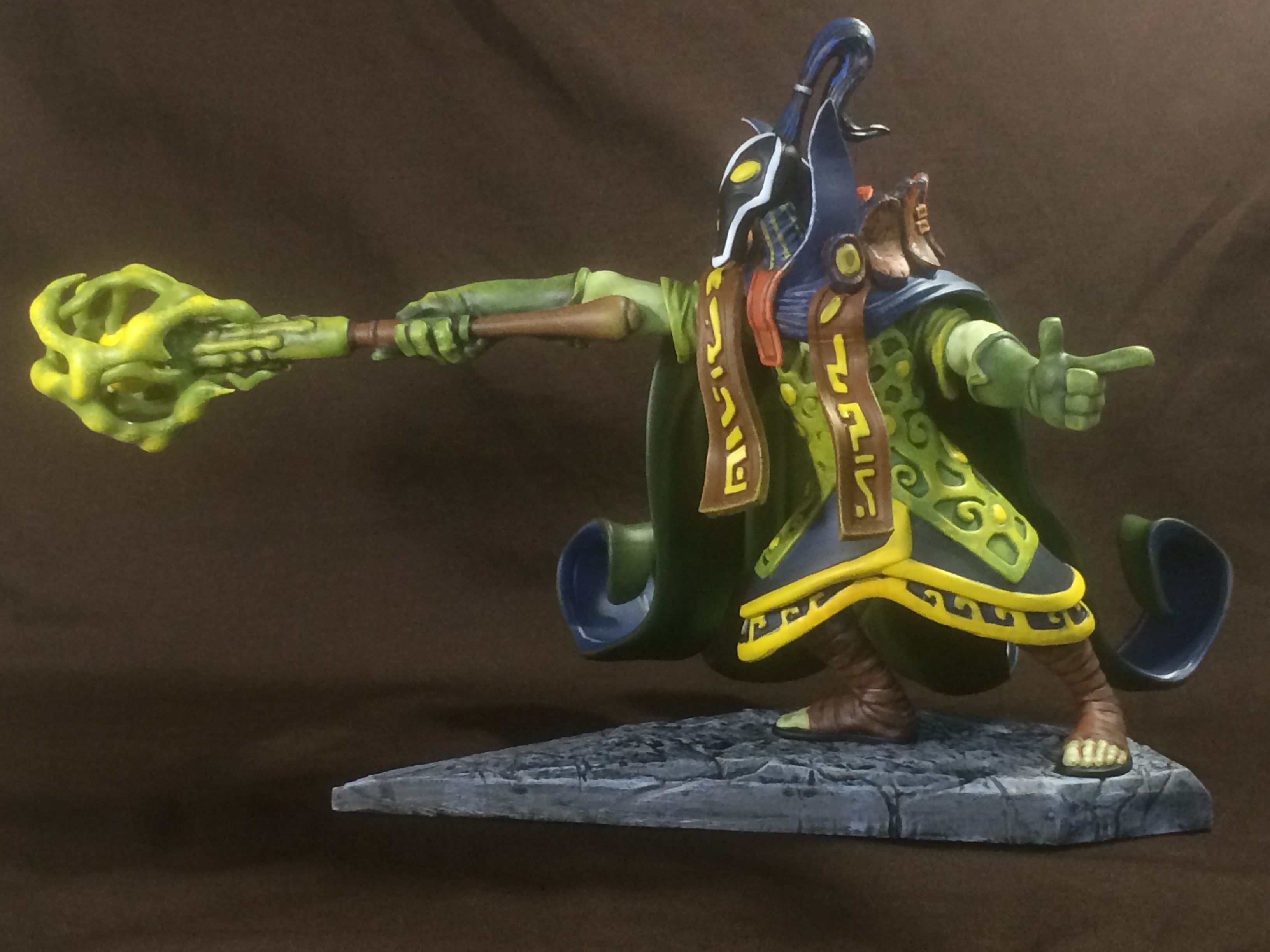 RUBICK DOTA 2 FOR 3D PRINT ASSEMBLE STL 3D print model_28