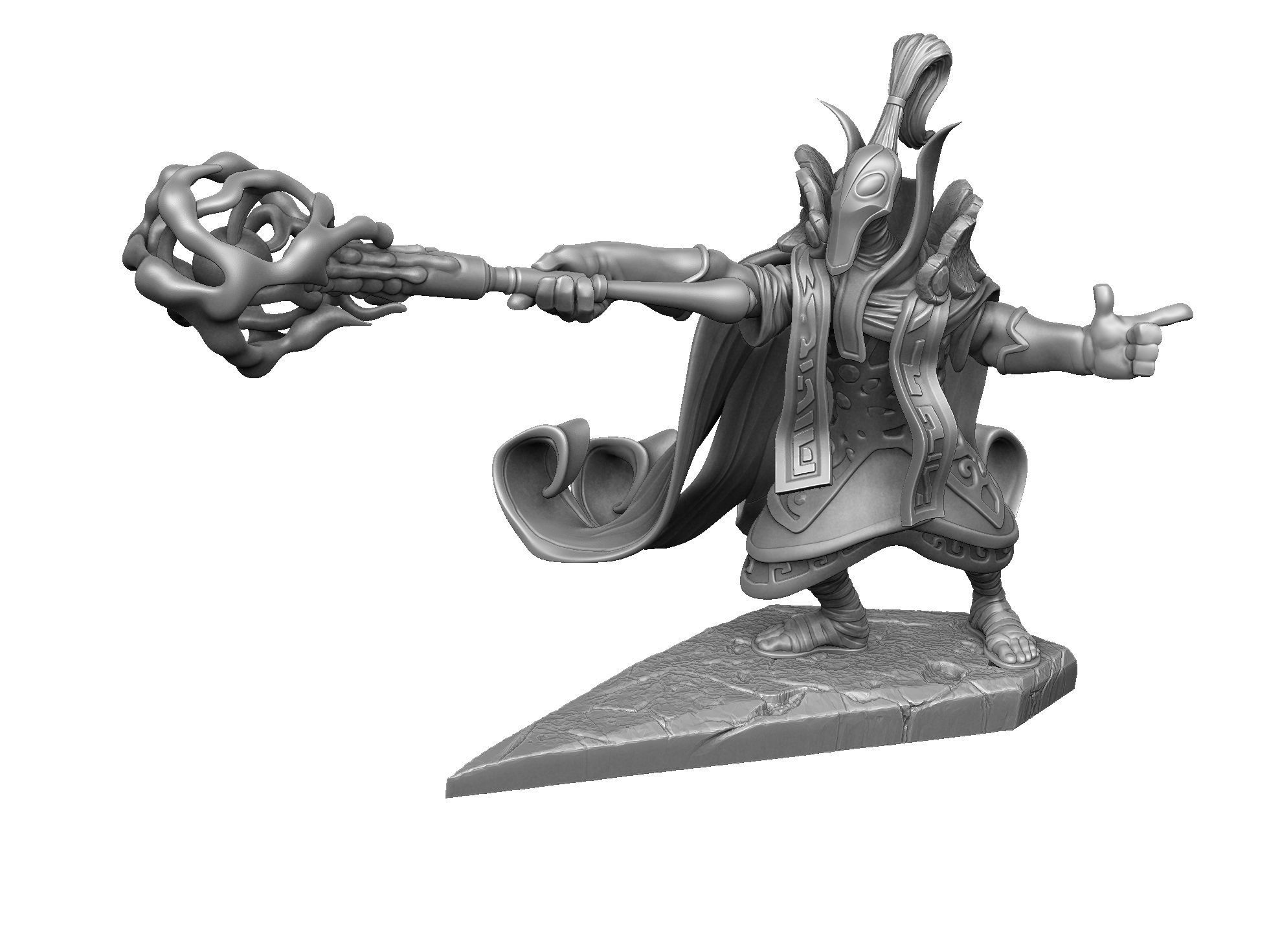 RUBICK DOTA 2 FOR 3D PRINT ASSEMBLE STL 3D print model_5