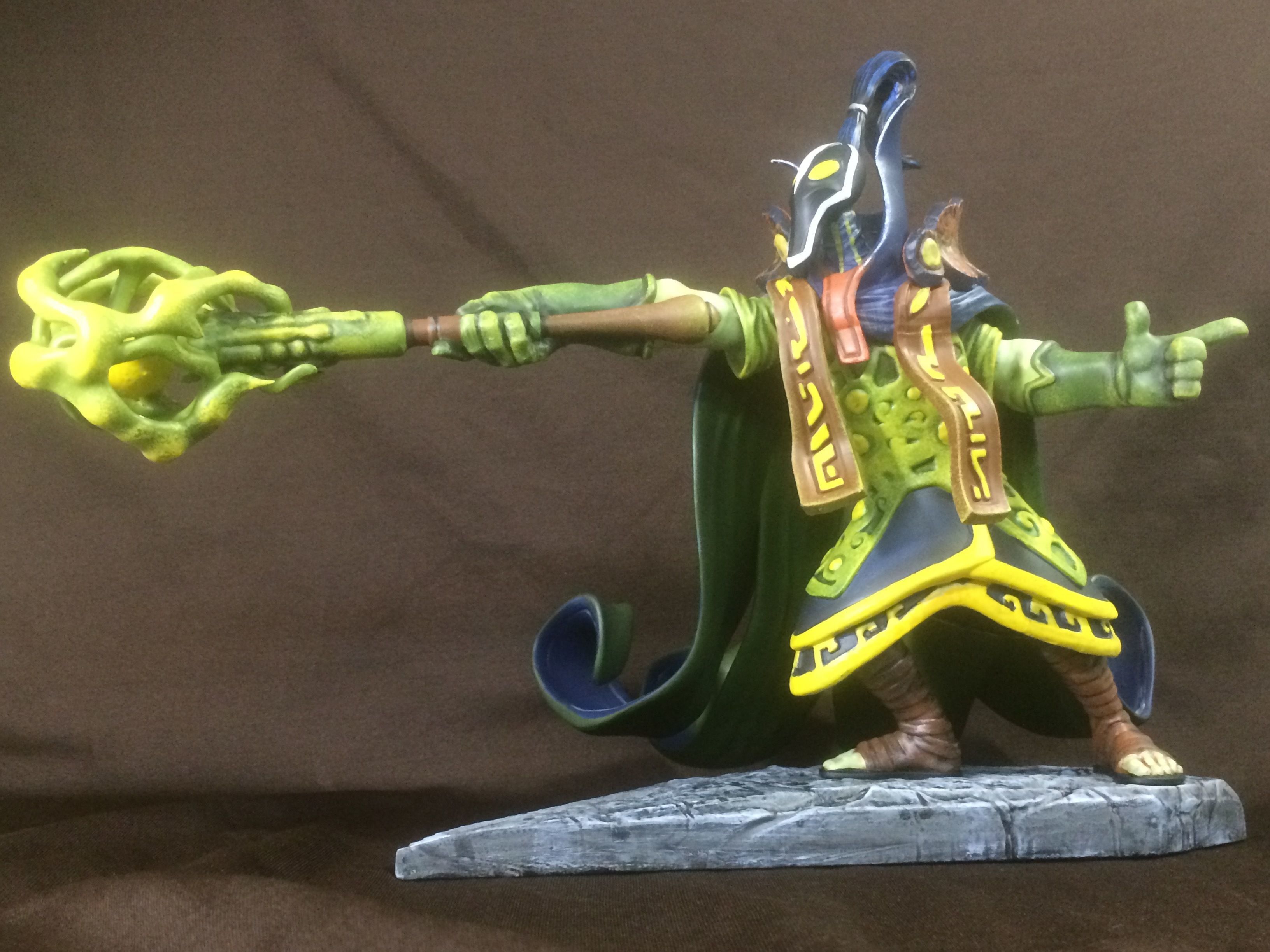 RUBICK DOTA 2 FOR 3D PRINT ASSEMBLE STL 3D print model_36