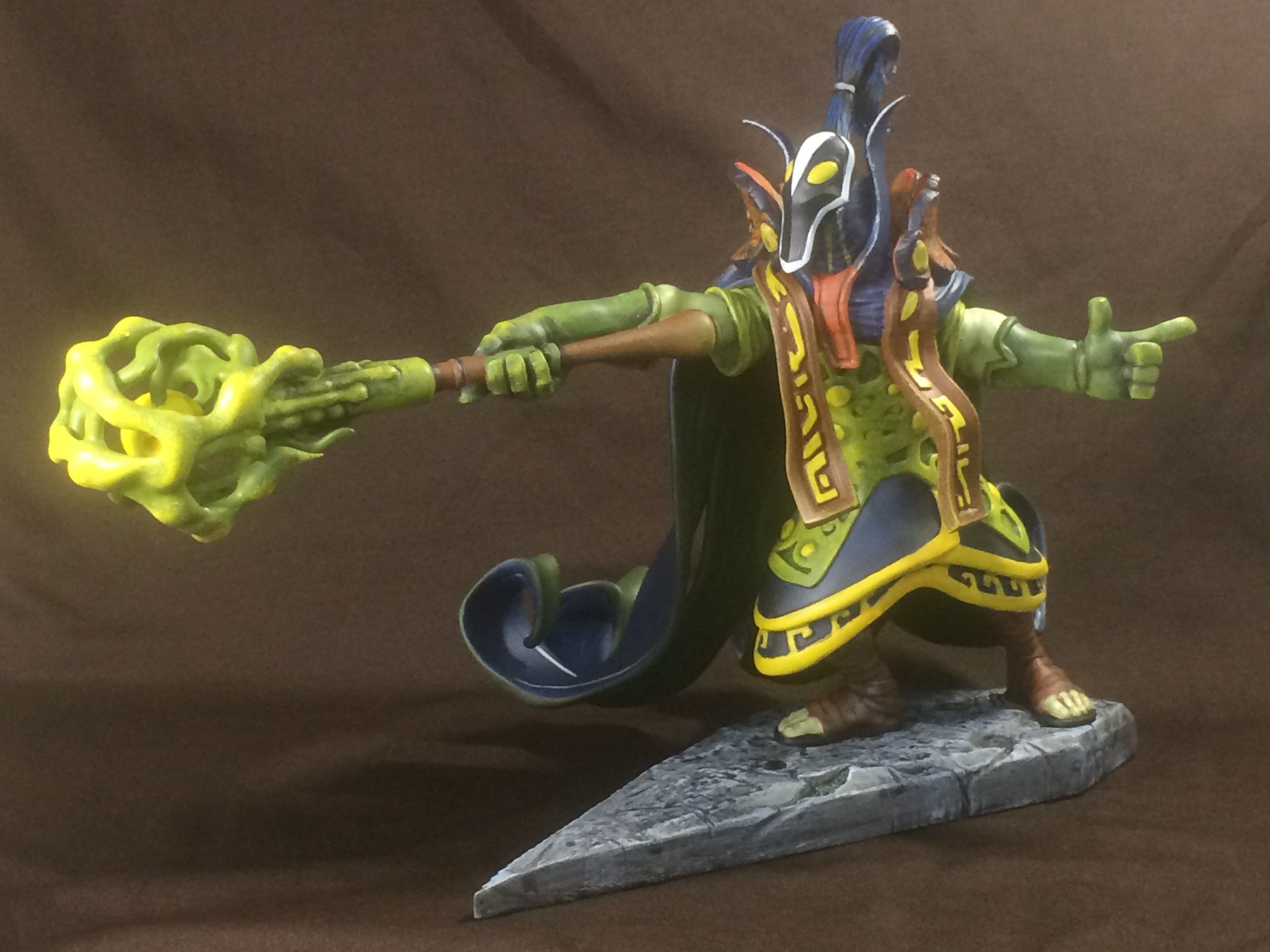 RUBICK DOTA 2 FOR 3D PRINT ASSEMBLE STL 3D print model_27