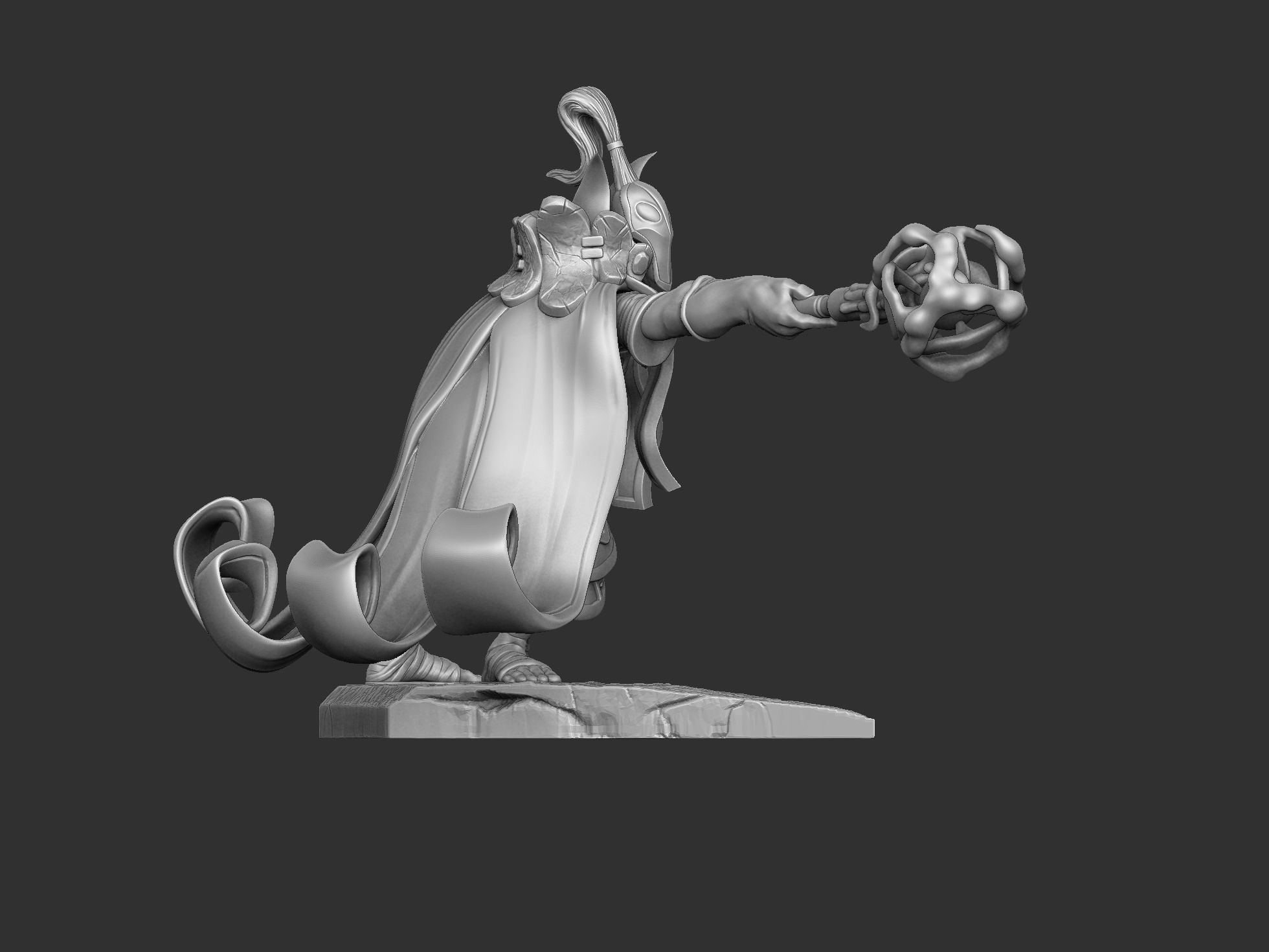 RUBICK DOTA 2 FOR 3D PRINT ASSEMBLE STL 3D print model_2