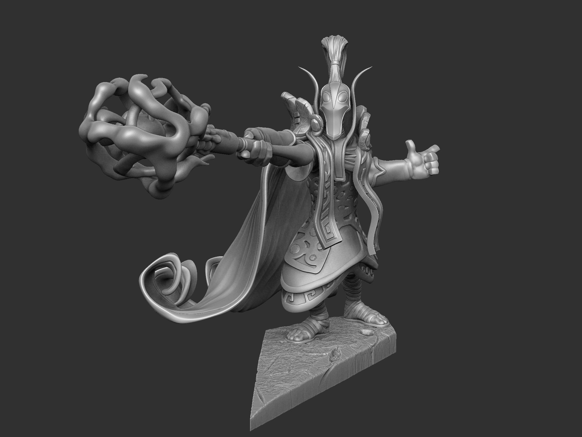 RUBICK DOTA 2 FOR 3D PRINT ASSEMBLE STL 3D print model_4