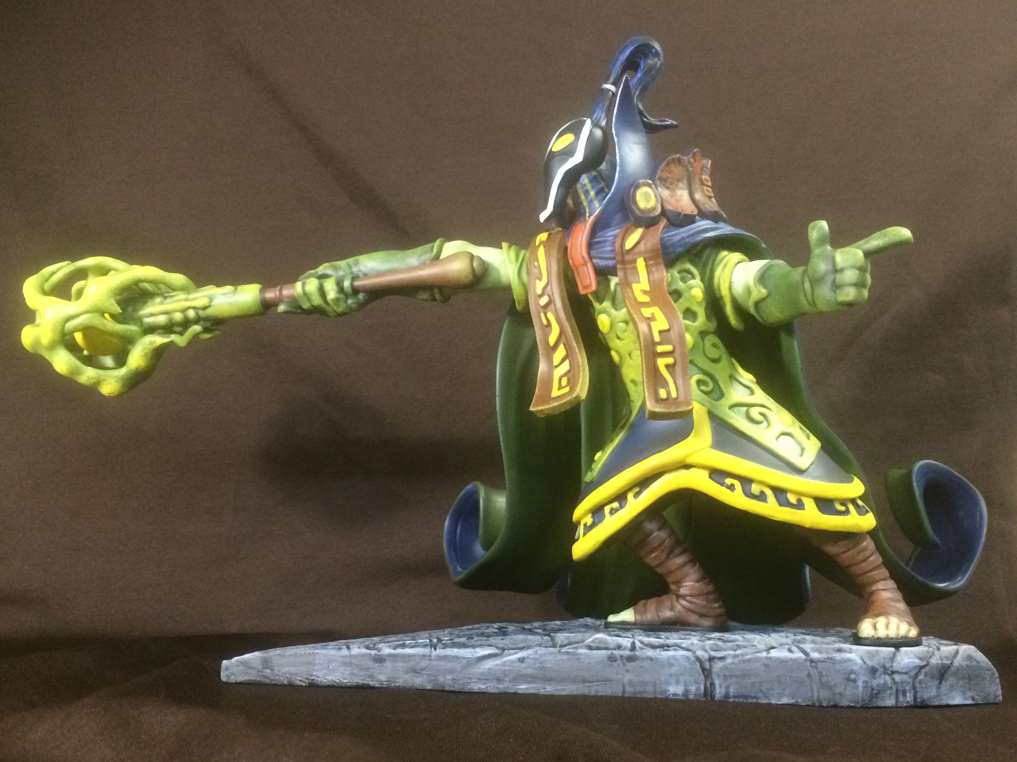 RUBICK DOTA 2 FOR 3D PRINT ASSEMBLE STL 3D print model_37