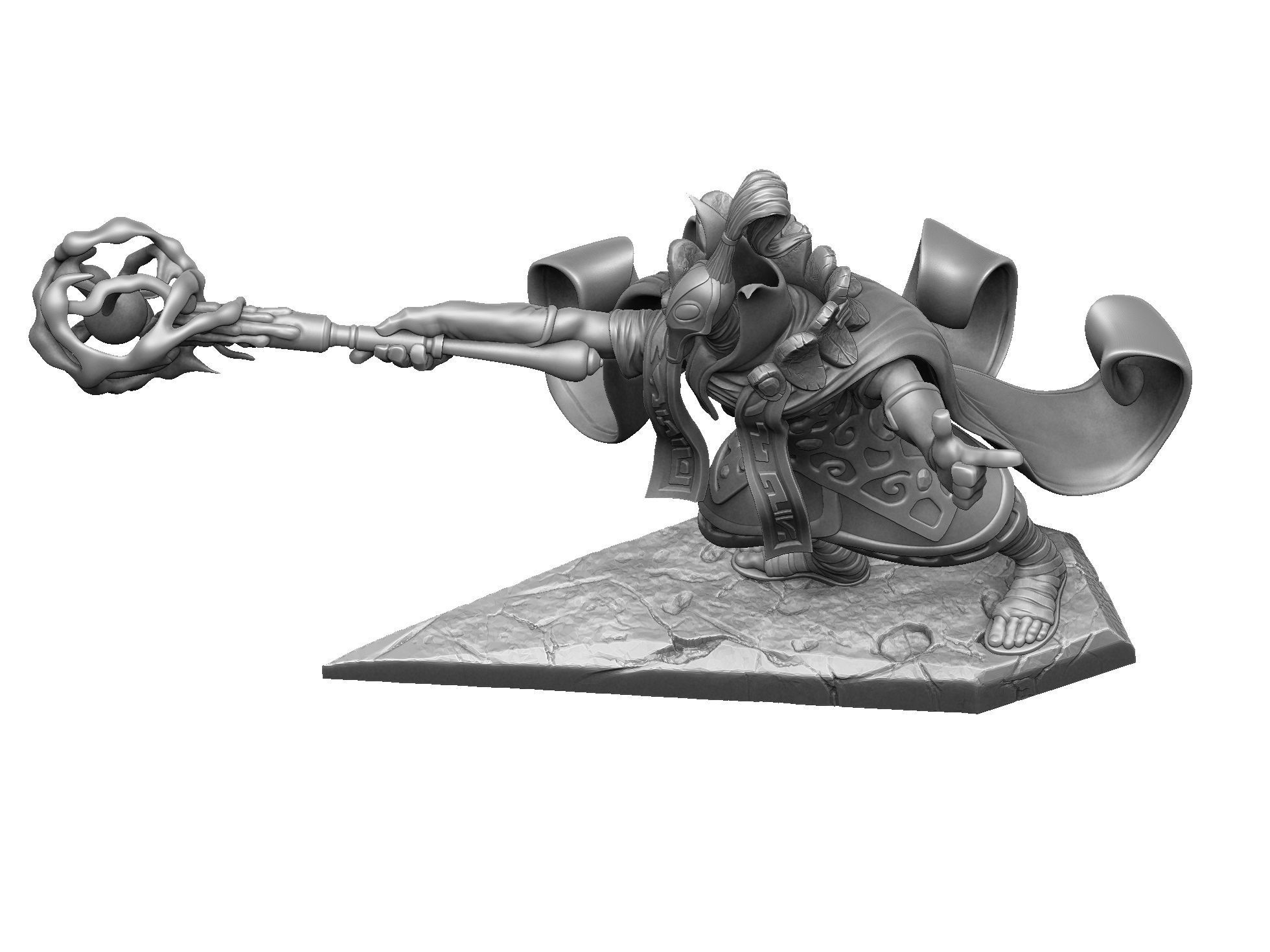 RUBICK DOTA 2 FOR 3D PRINT ASSEMBLE STL 3D print model_6