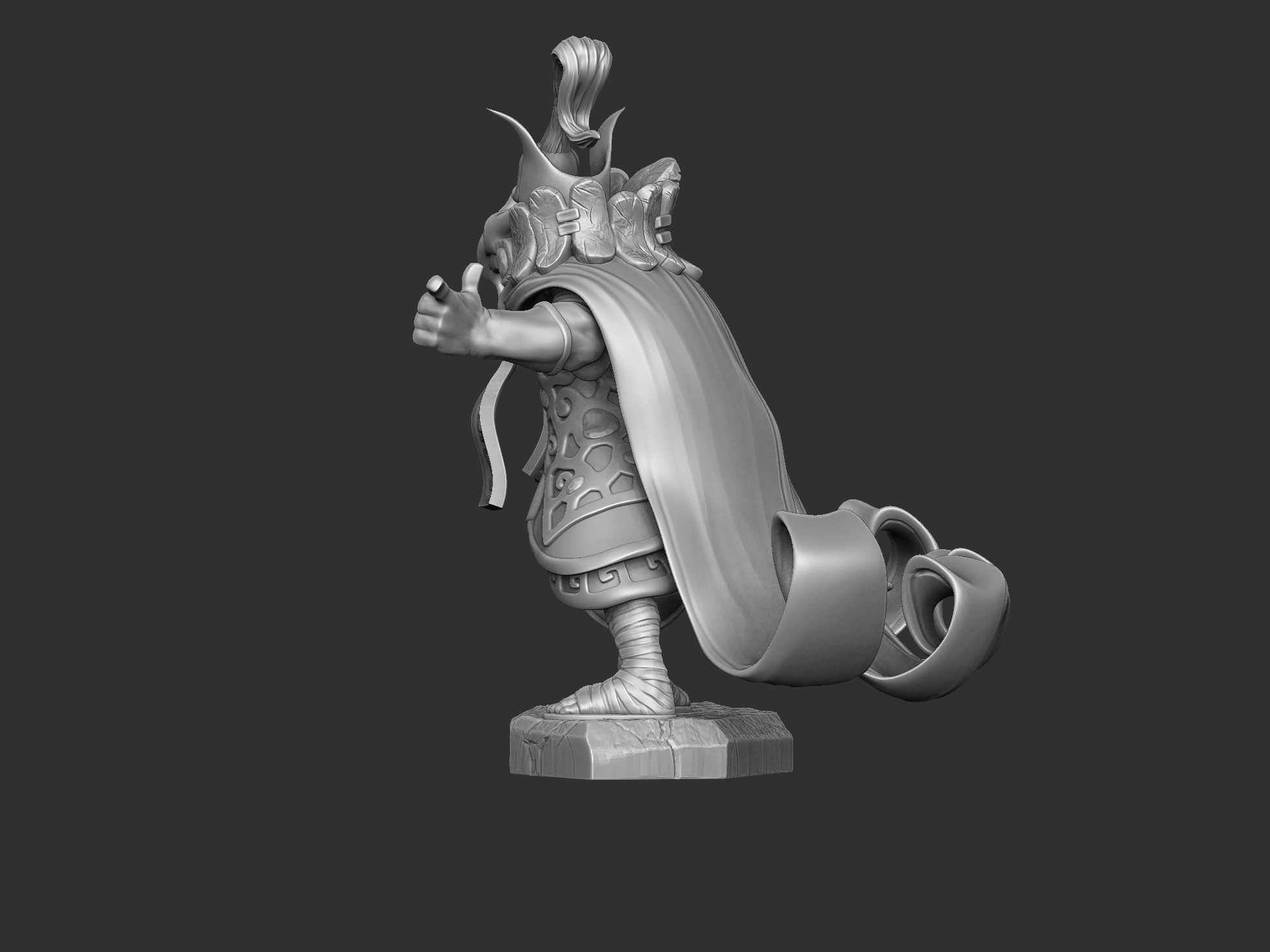 RUBICK DOTA 2 FOR 3D PRINT ASSEMBLE STL 3D print model_23