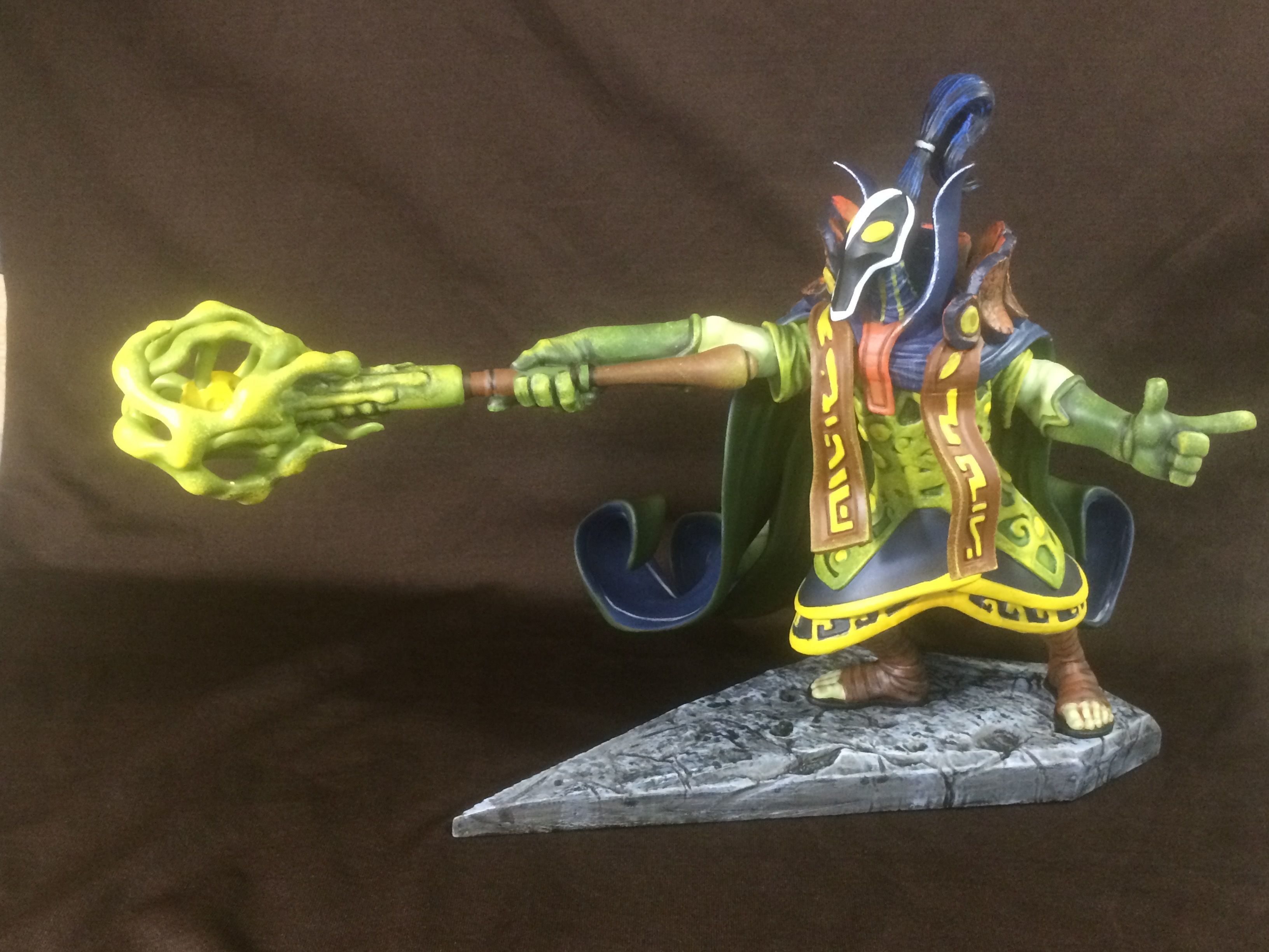 RUBICK DOTA 2 FOR 3D PRINT ASSEMBLE STL 3D print model_35