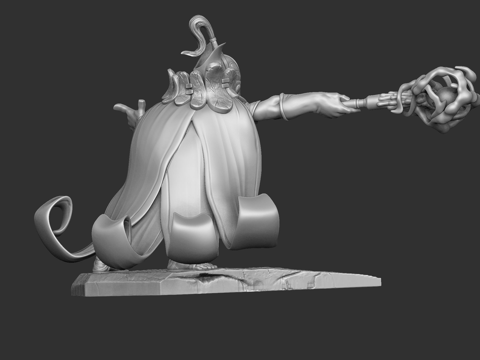 RUBICK DOTA 2 FOR 3D PRINT ASSEMBLE STL 3D print model_26