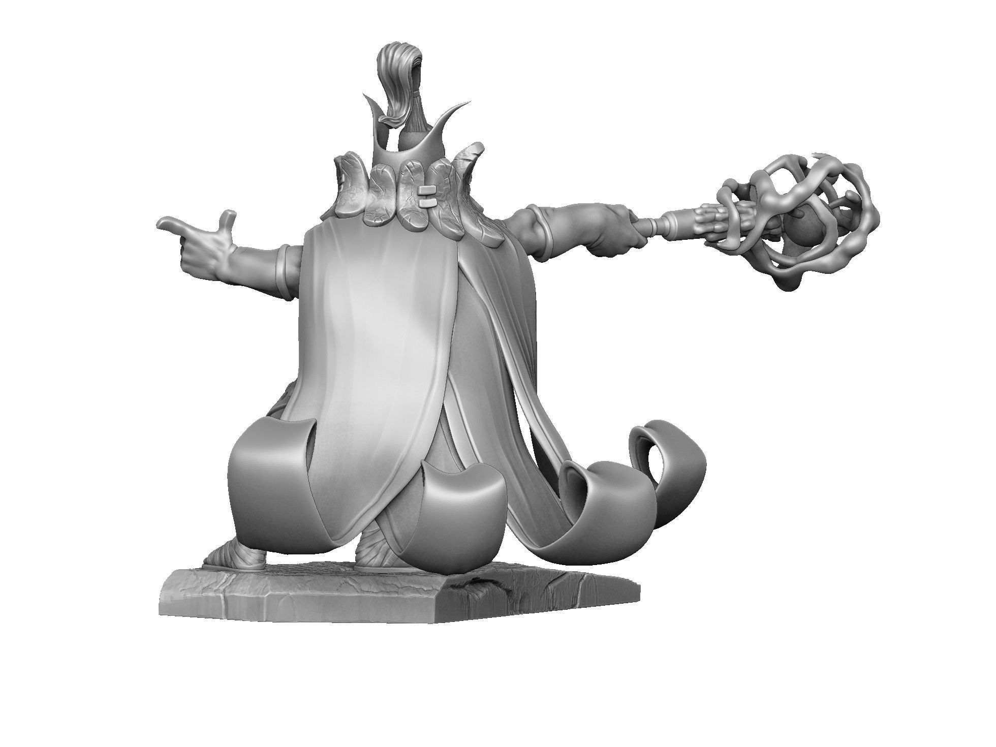 RUBICK DOTA 2 FOR 3D PRINT ASSEMBLE STL 3D print model_8