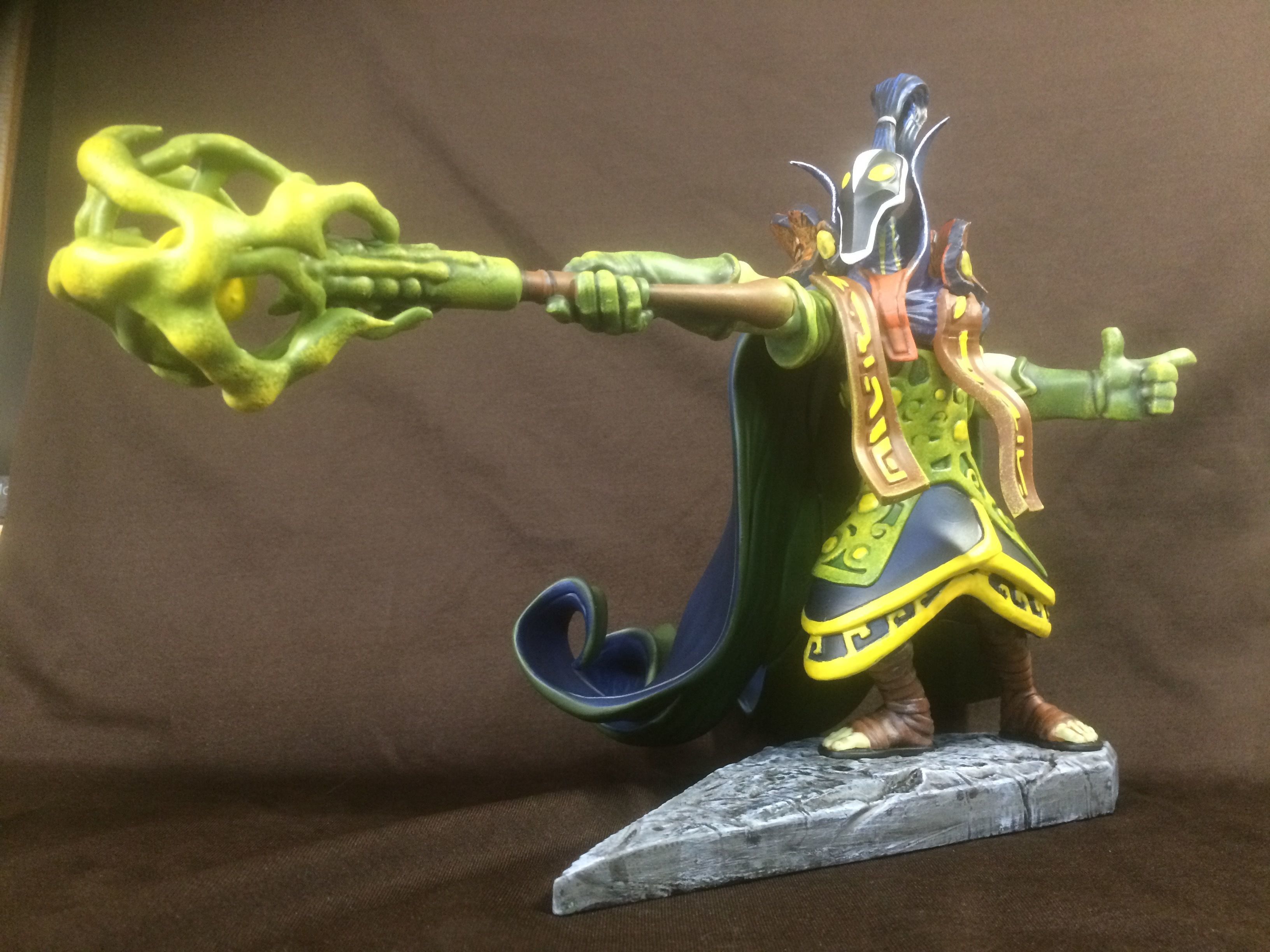 RUBICK DOTA 2 FOR 3D PRINT ASSEMBLE STL 3D print model_39