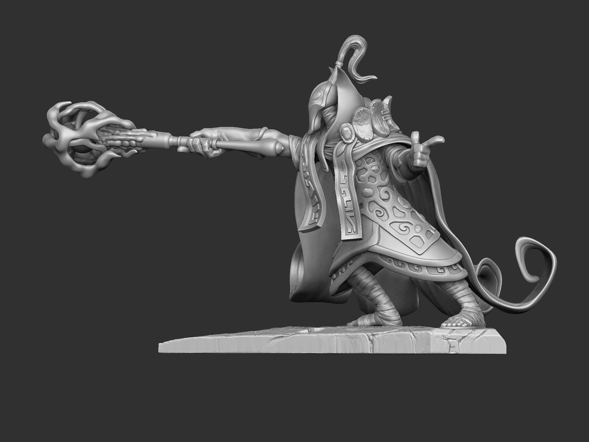 RUBICK DOTA 2 FOR 3D PRINT ASSEMBLE STL 3D print model_21