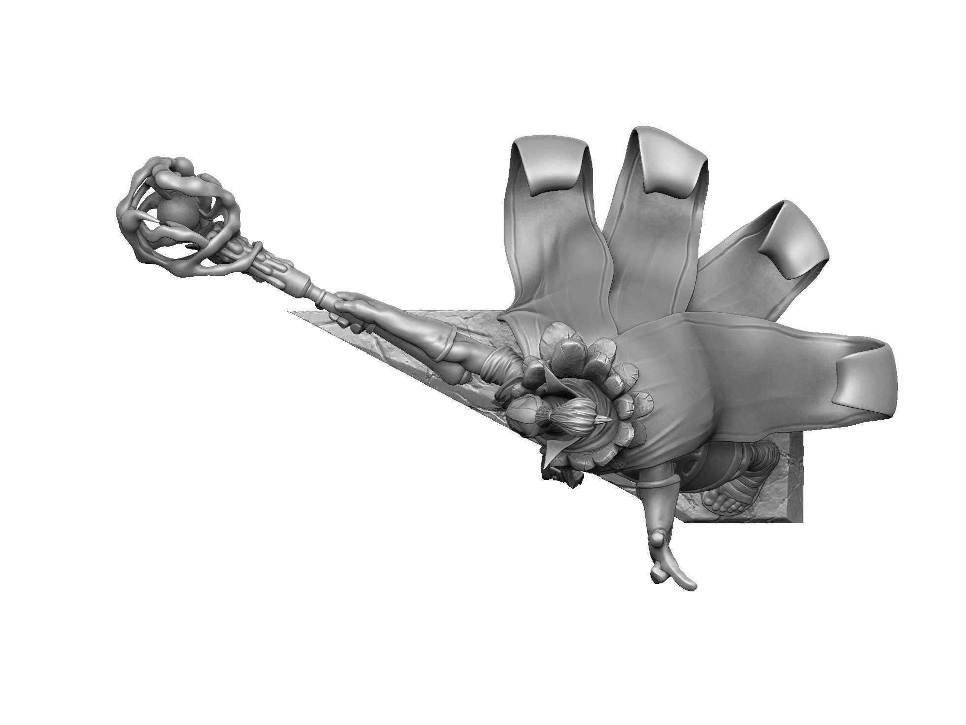 RUBICK DOTA 2 FOR 3D PRINT ASSEMBLE STL 3D print model_7