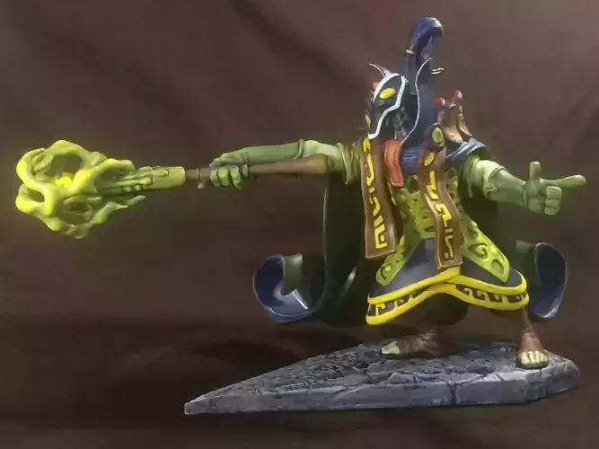 RUBICK DOTA 2 FOR 3D PRINT ASSEMBLE STL 3D print model