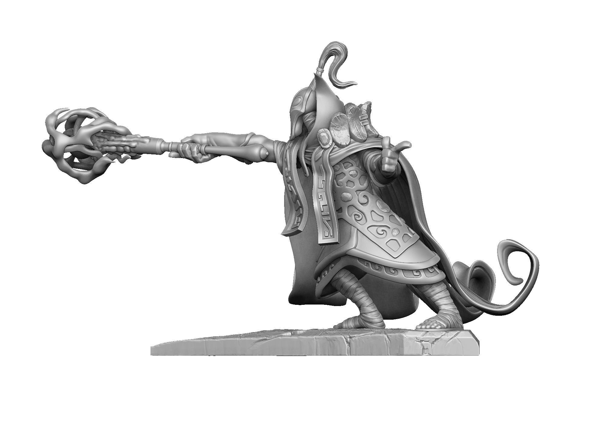 RUBICK DOTA 2 FOR 3D PRINT ASSEMBLE STL 3D print model_12