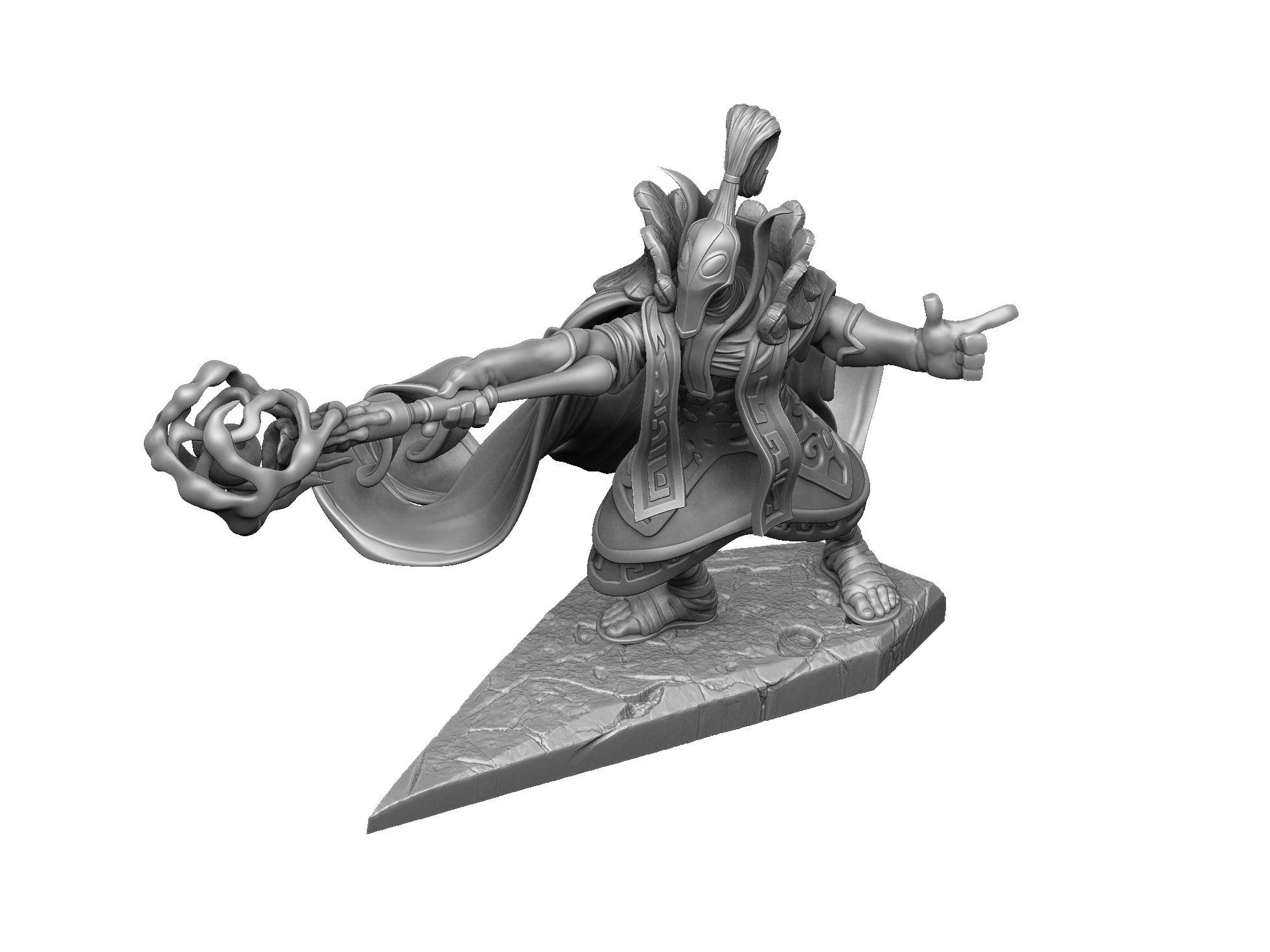 RUBICK DOTA 2 FOR 3D PRINT ASSEMBLE STL 3D print model_10