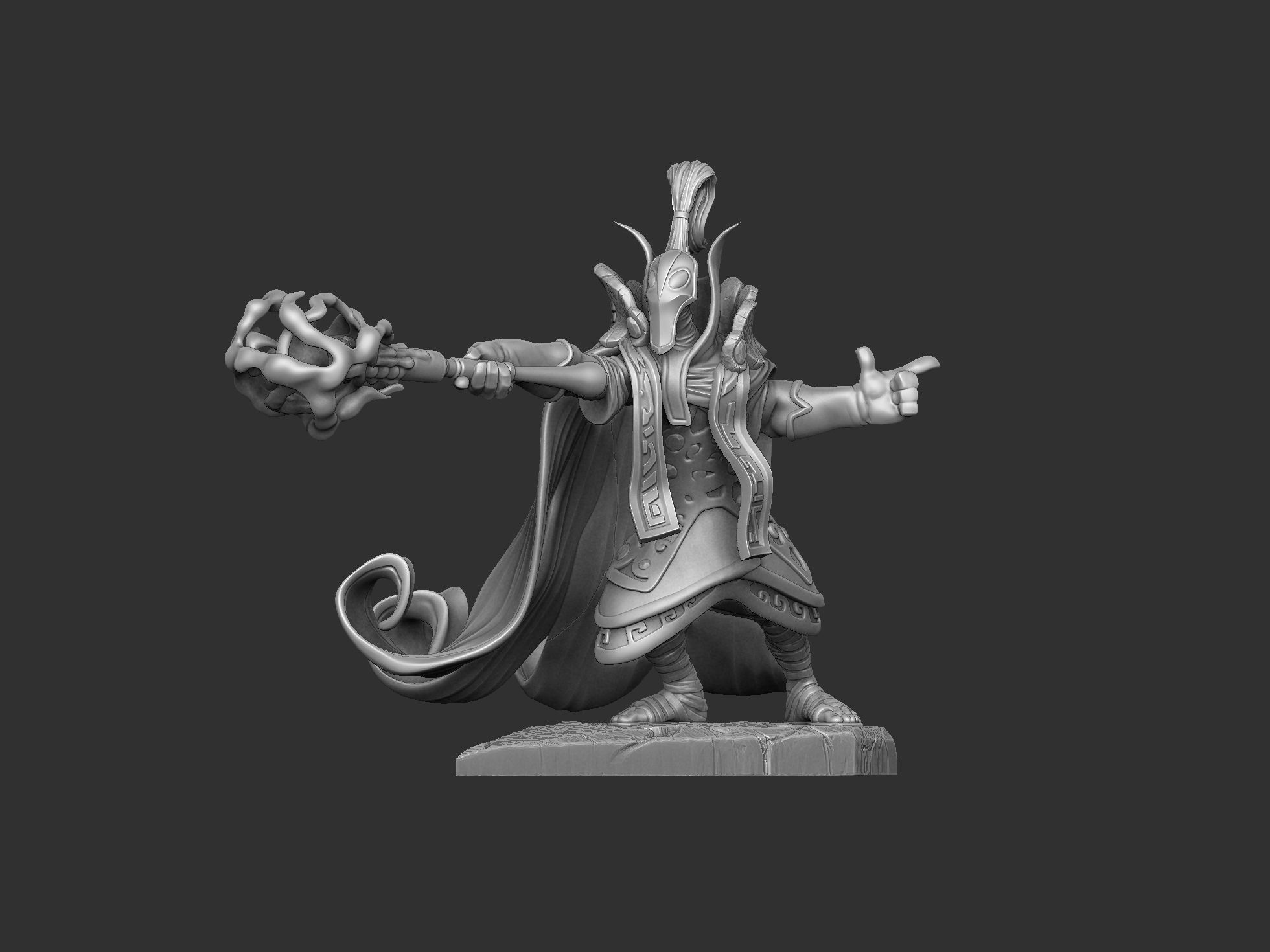 RUBICK DOTA 2 FOR 3D PRINT ASSEMBLE STL 3D print model_1