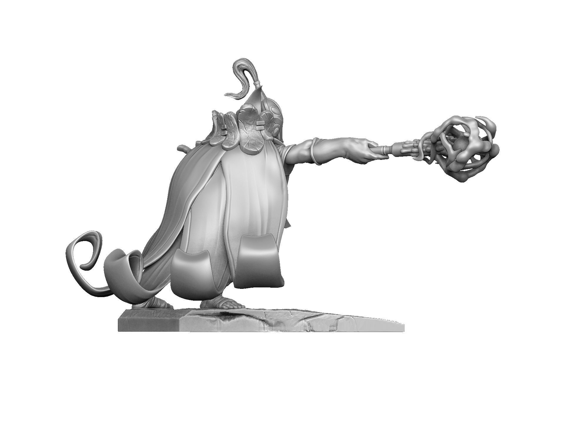 RUBICK DOTA 2 FOR 3D PRINT ASSEMBLE STL 3D print model_9