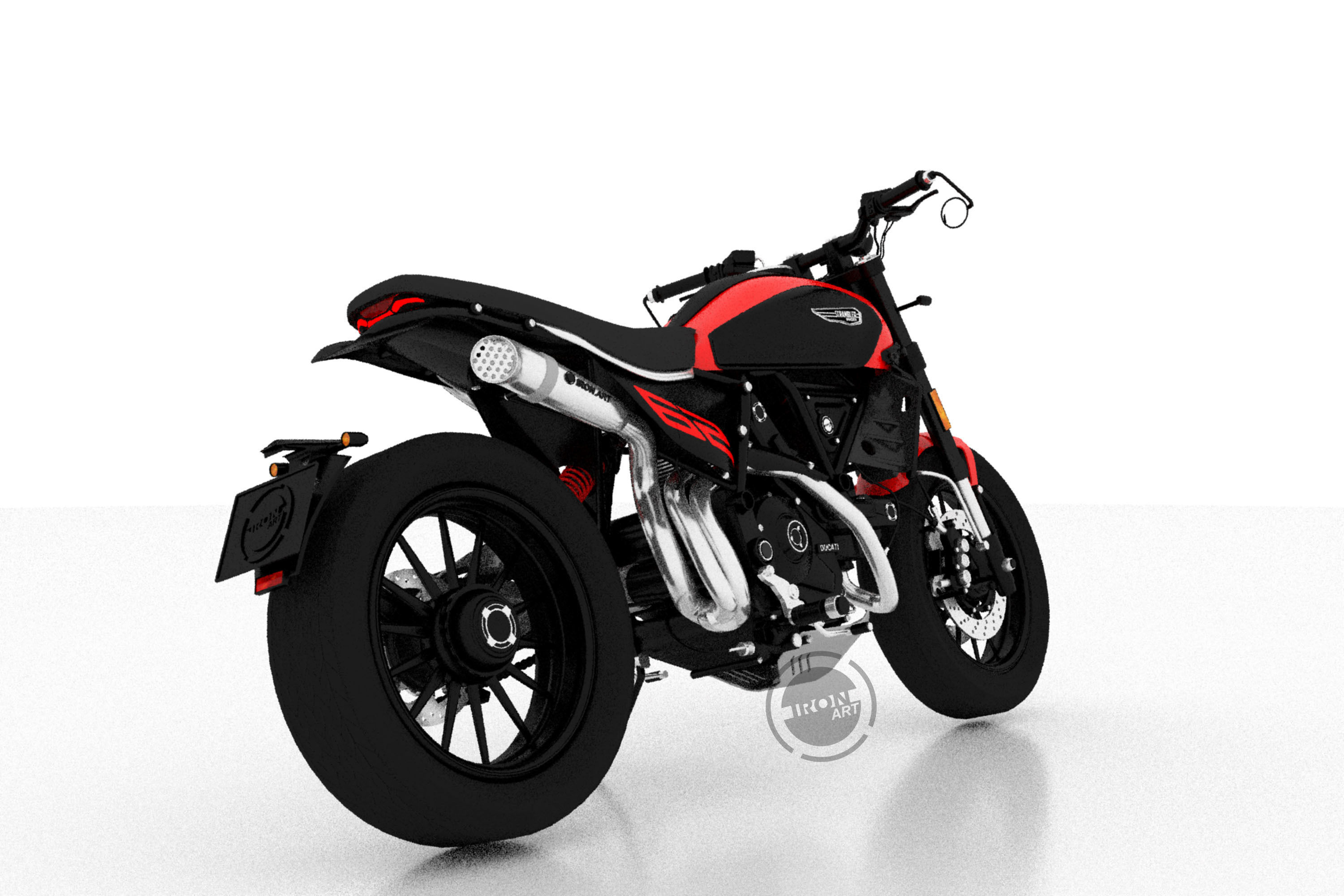 Ducati Scrambler Next Gen 3D model_7