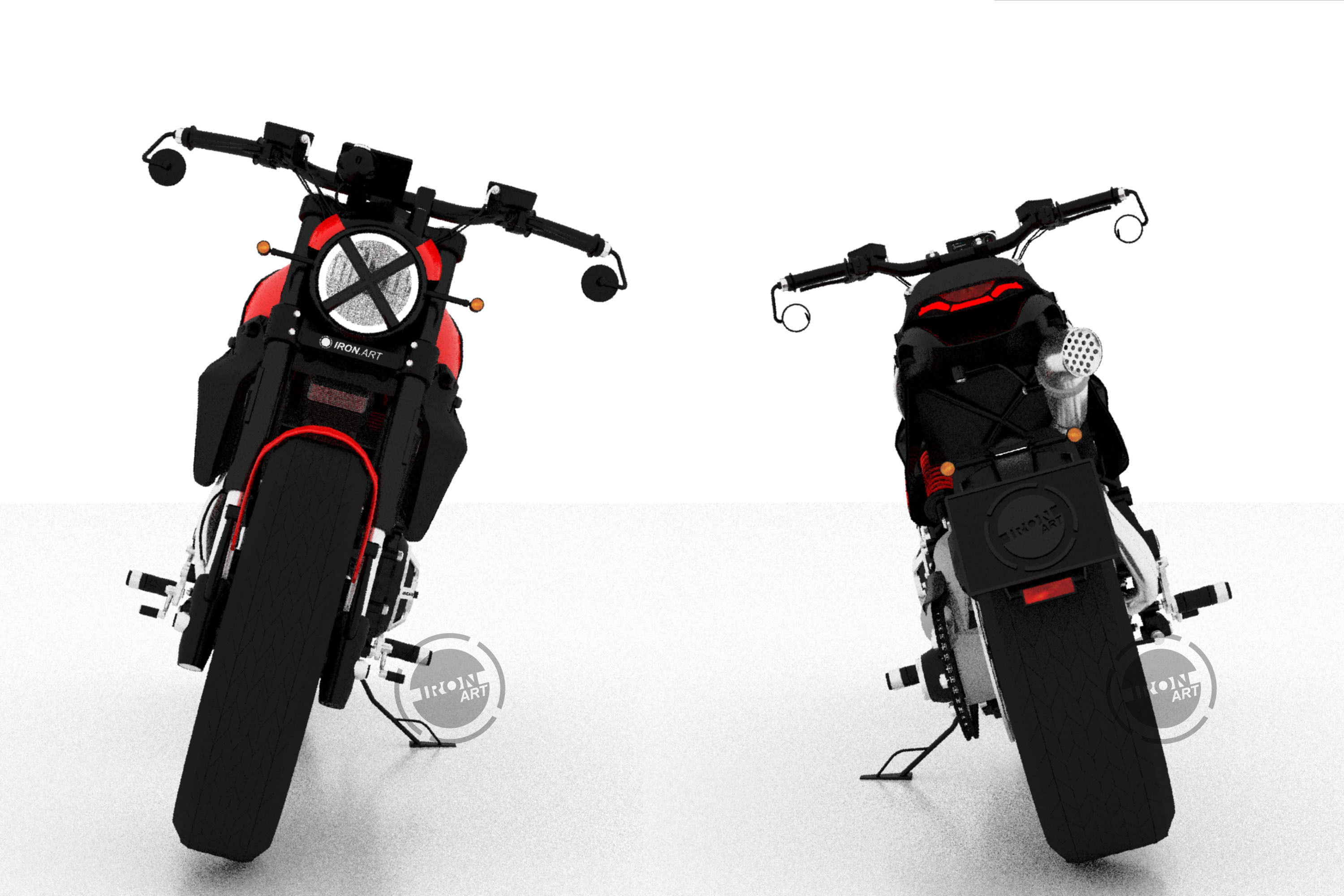 Ducati Scrambler Next Gen 3D model_3