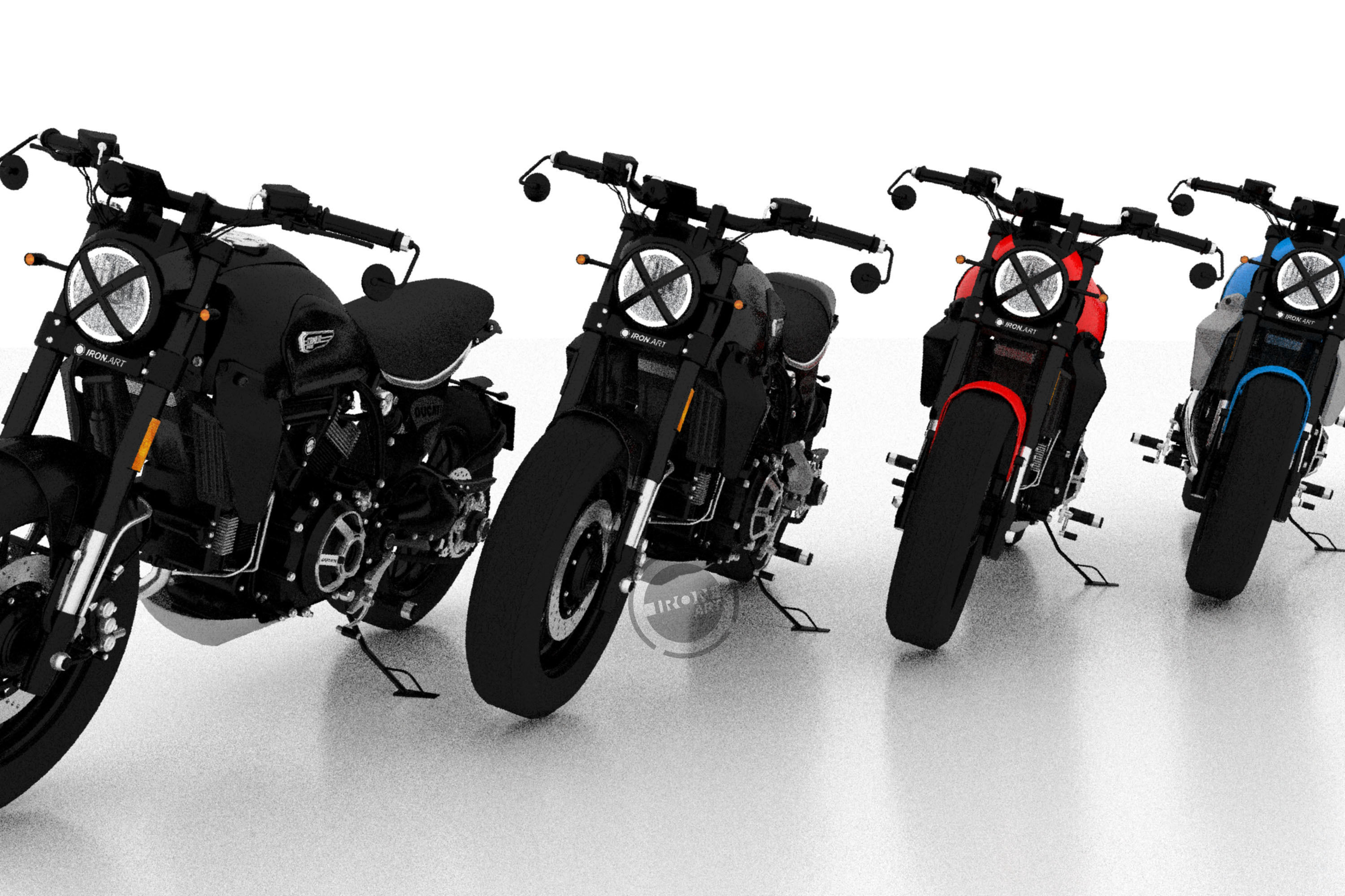 Ducati Scrambler Next Gen 3D model_16