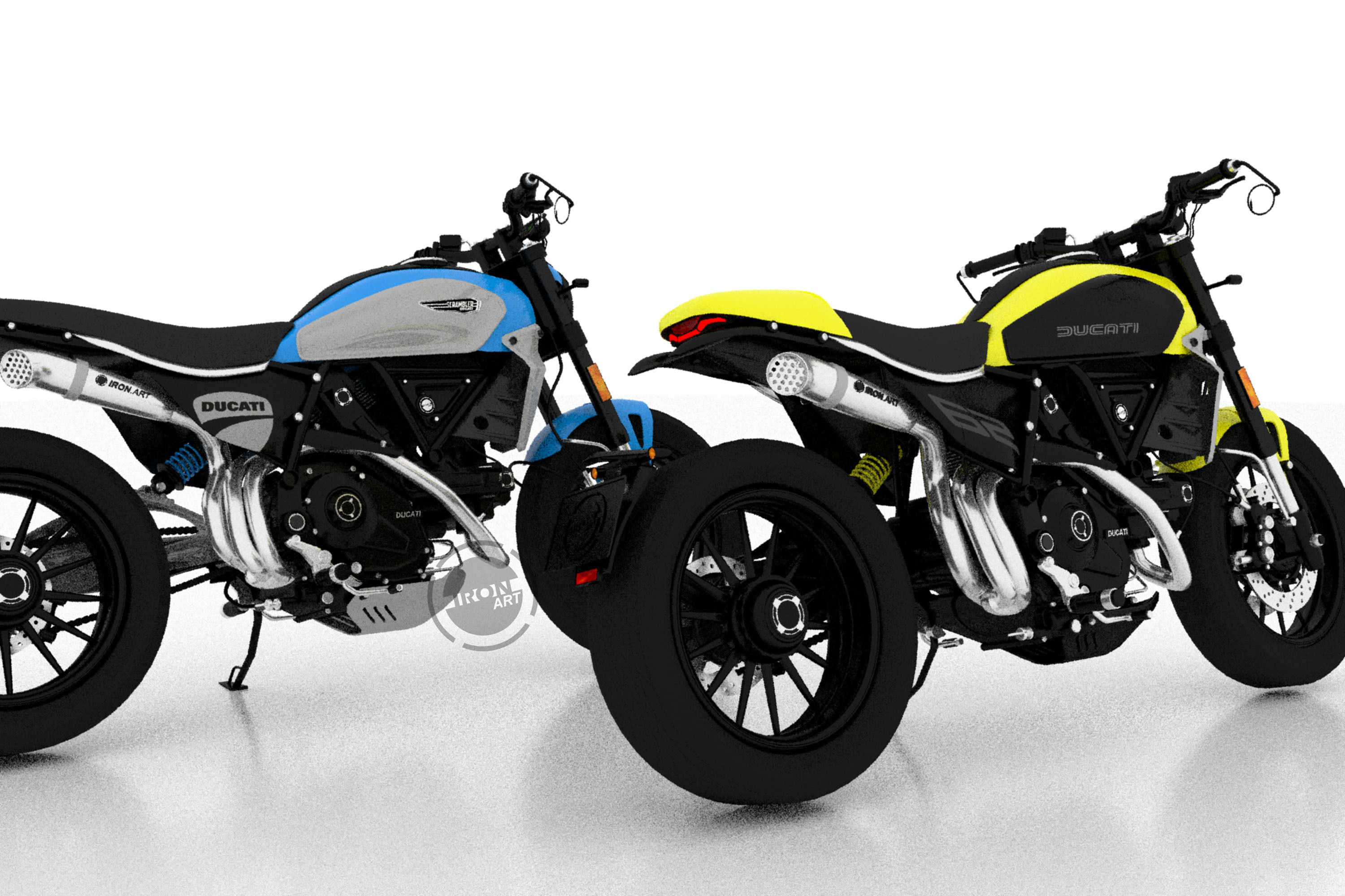 Ducati Scrambler Next Gen 3D model_14
