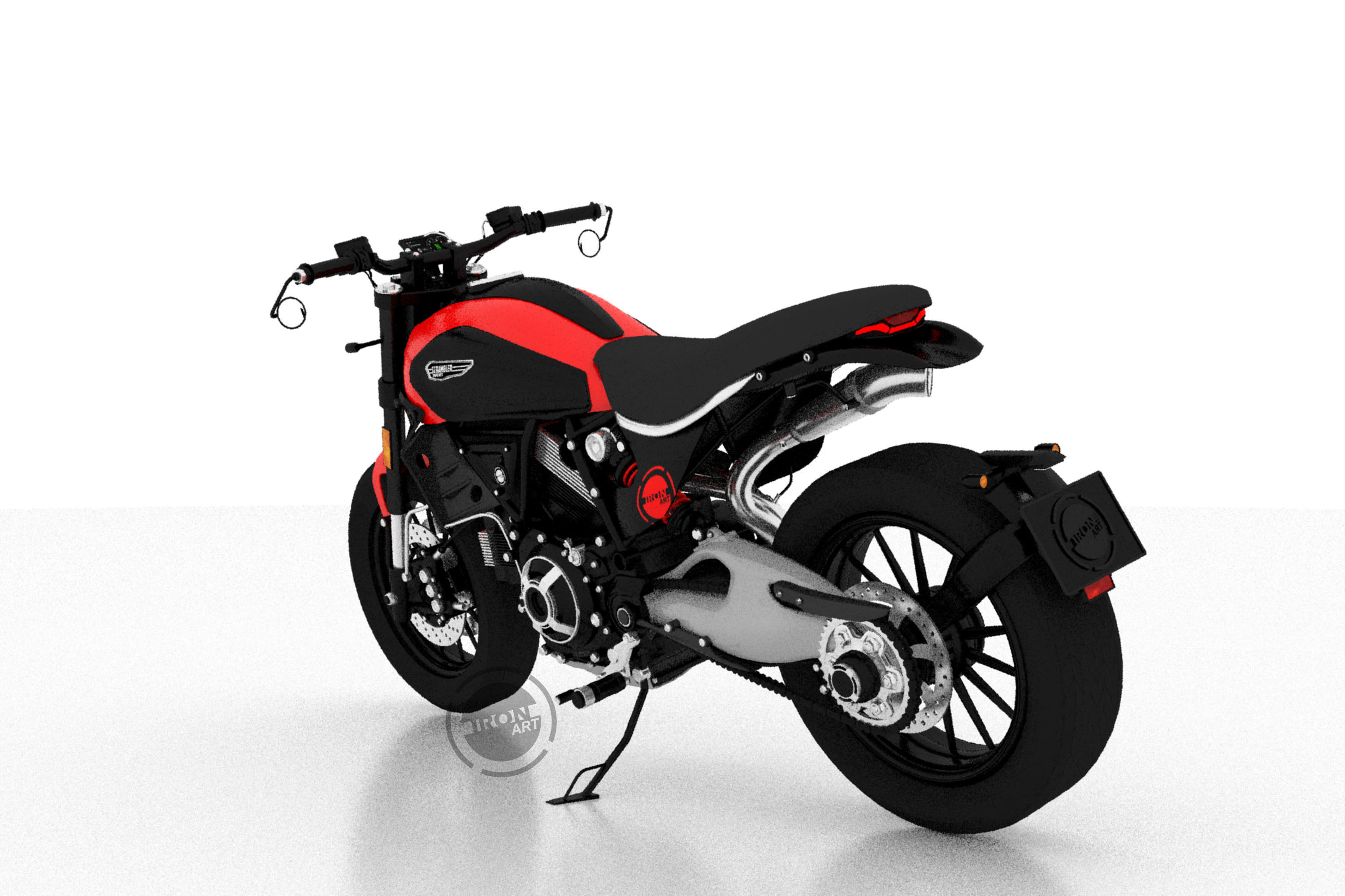 Ducati Scrambler Next Gen 3D model_6