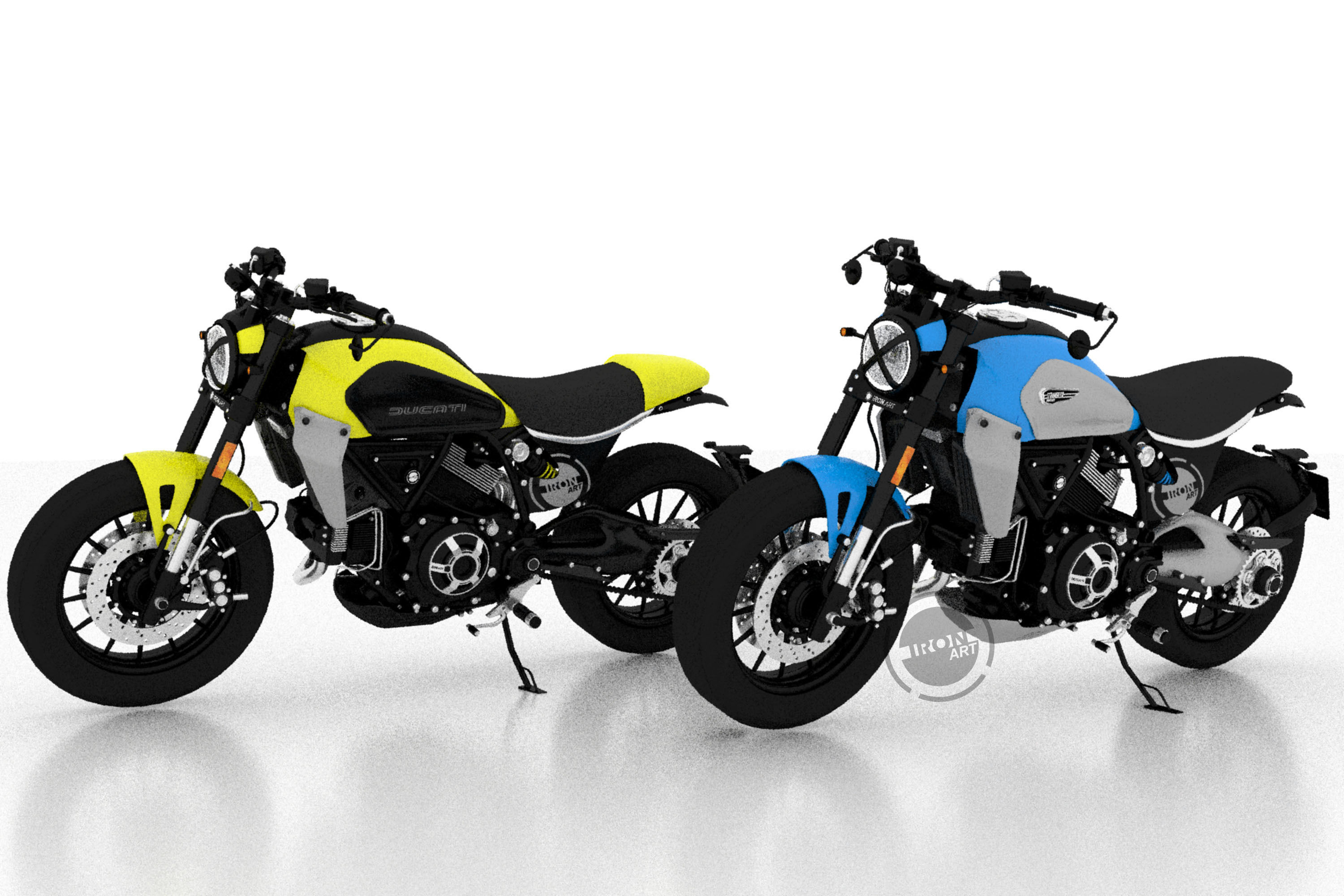 Ducati Scrambler Next Gen 3D model_15