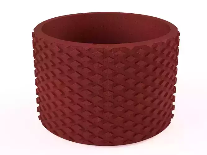 DIAMOND CACTUS PLANTER