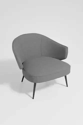 Modern grey chair BoConcept CHARLOTTE