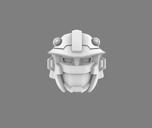 Krok head for CW deluxe Air Raid 3D print model Krok head for CW deluxe Air Raid 3D print model