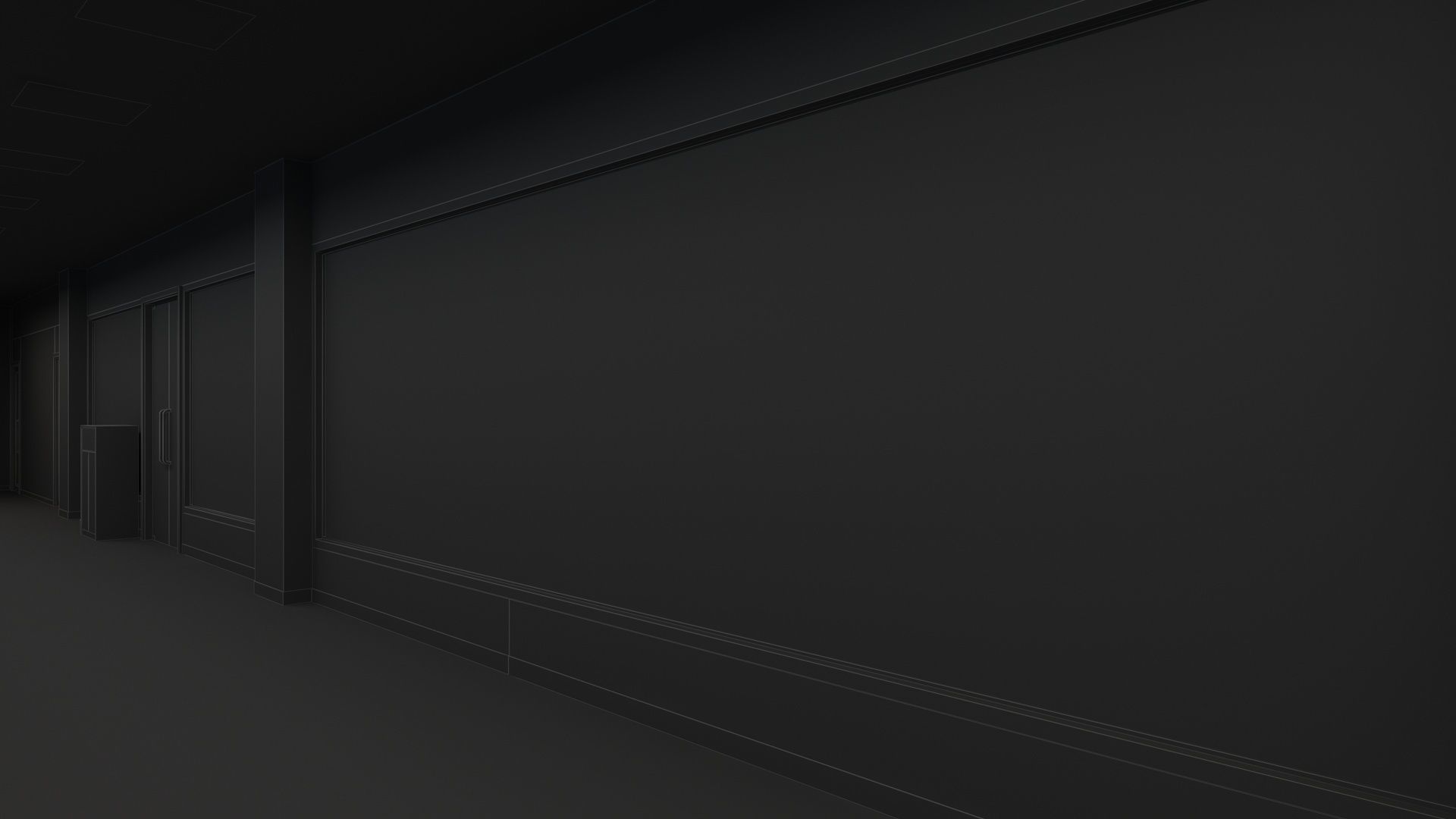 Computer Server Room 3D model_14