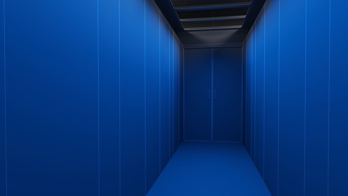 Computer Server Room 3D model_20