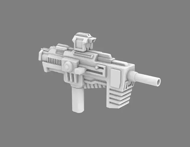Neutronic Annihilator aka Neutron Assault Rifle accessory 3D print model