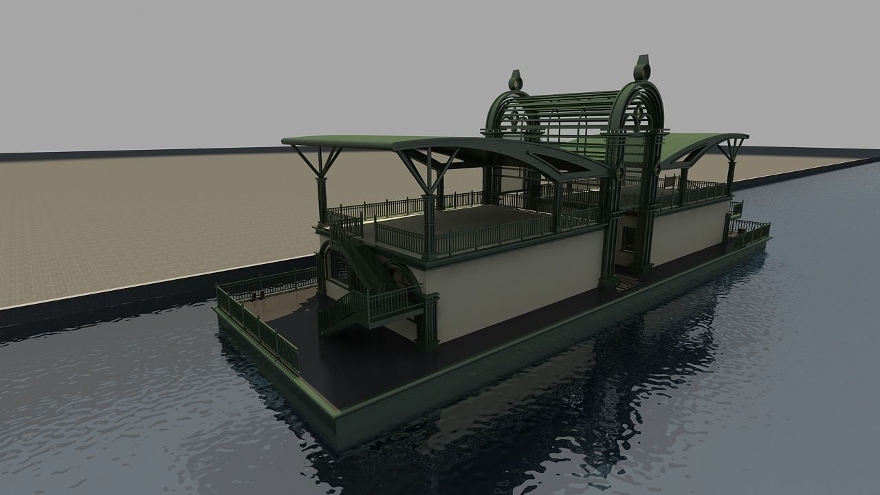 Passenger Terminal 3D model_9