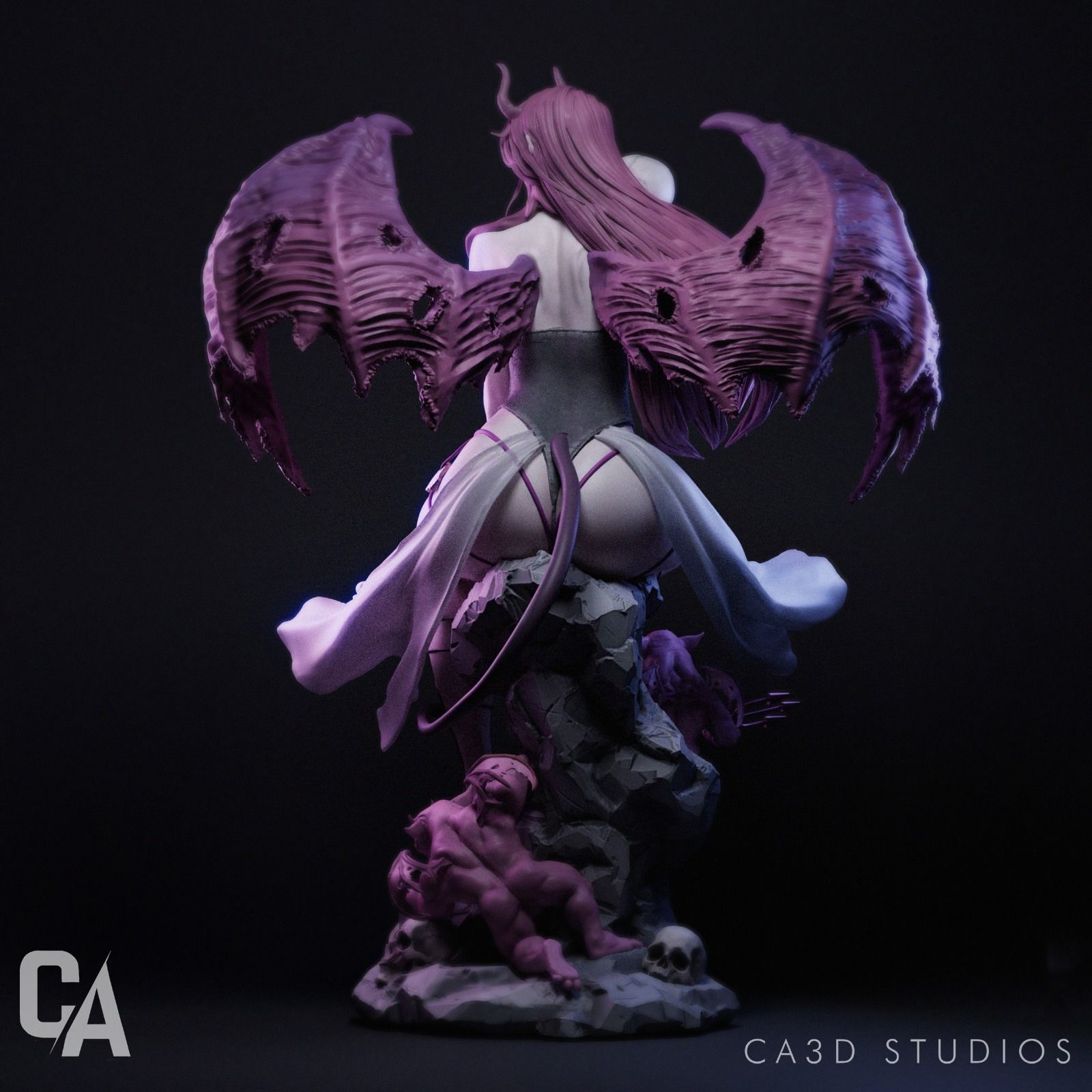 Succubus 3D Print 3D print model_4