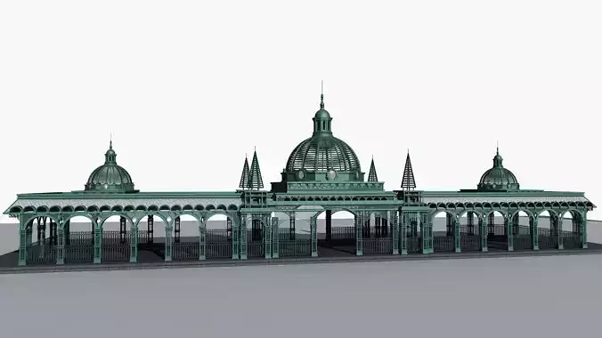 Old f-ashioned Station