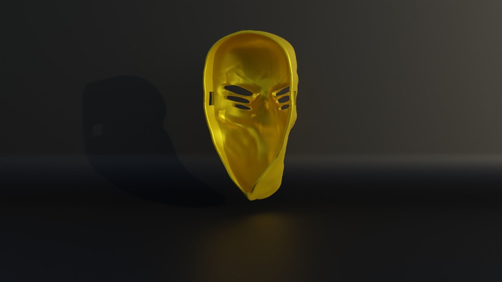 Halloween Horror Cosplay Mask - Costume Mask 3D print model_19
