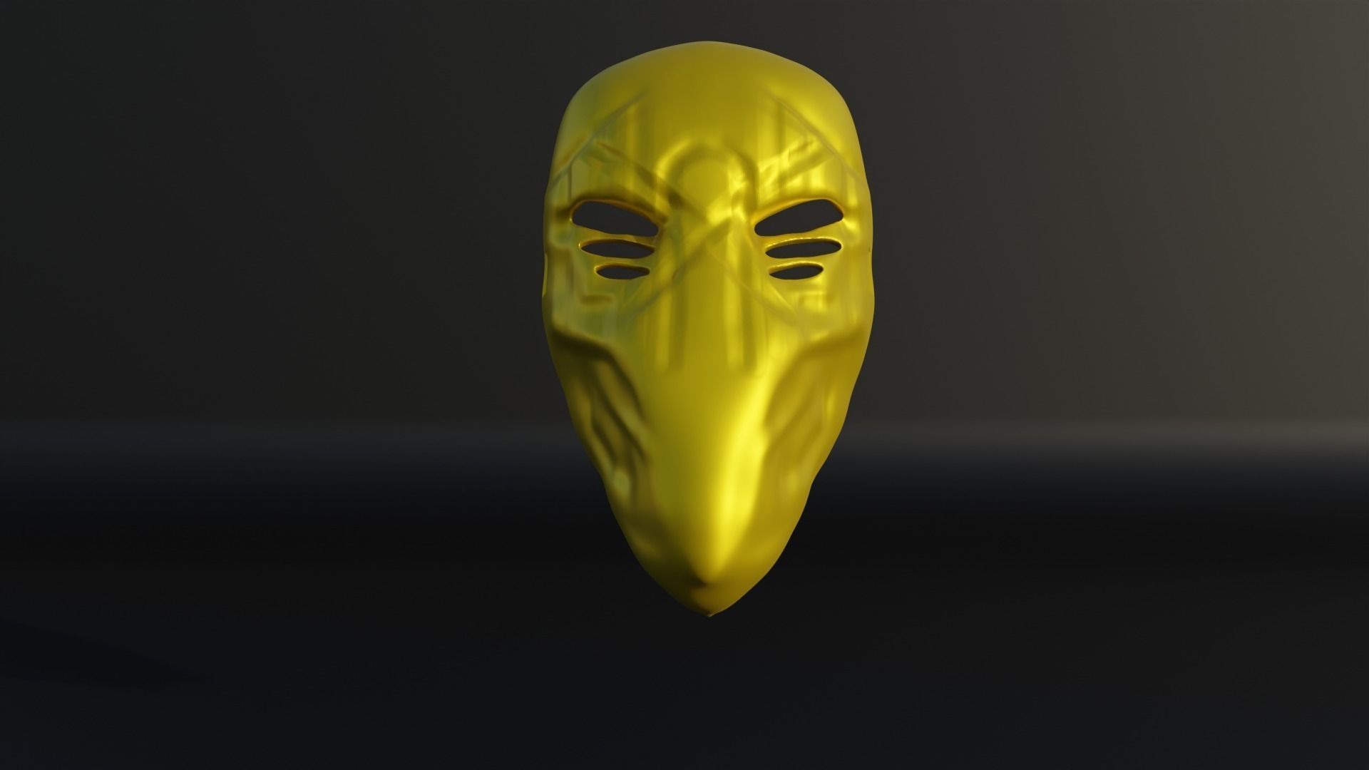 Halloween Horror Cosplay Mask - Costume Mask 3D print model_18