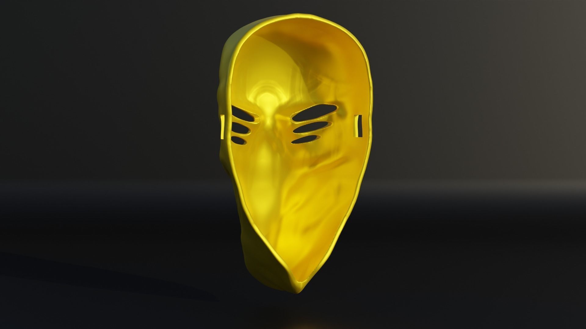 Halloween Horror Cosplay Mask - Costume Mask 3D print model_22