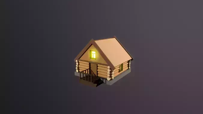 Wooden house